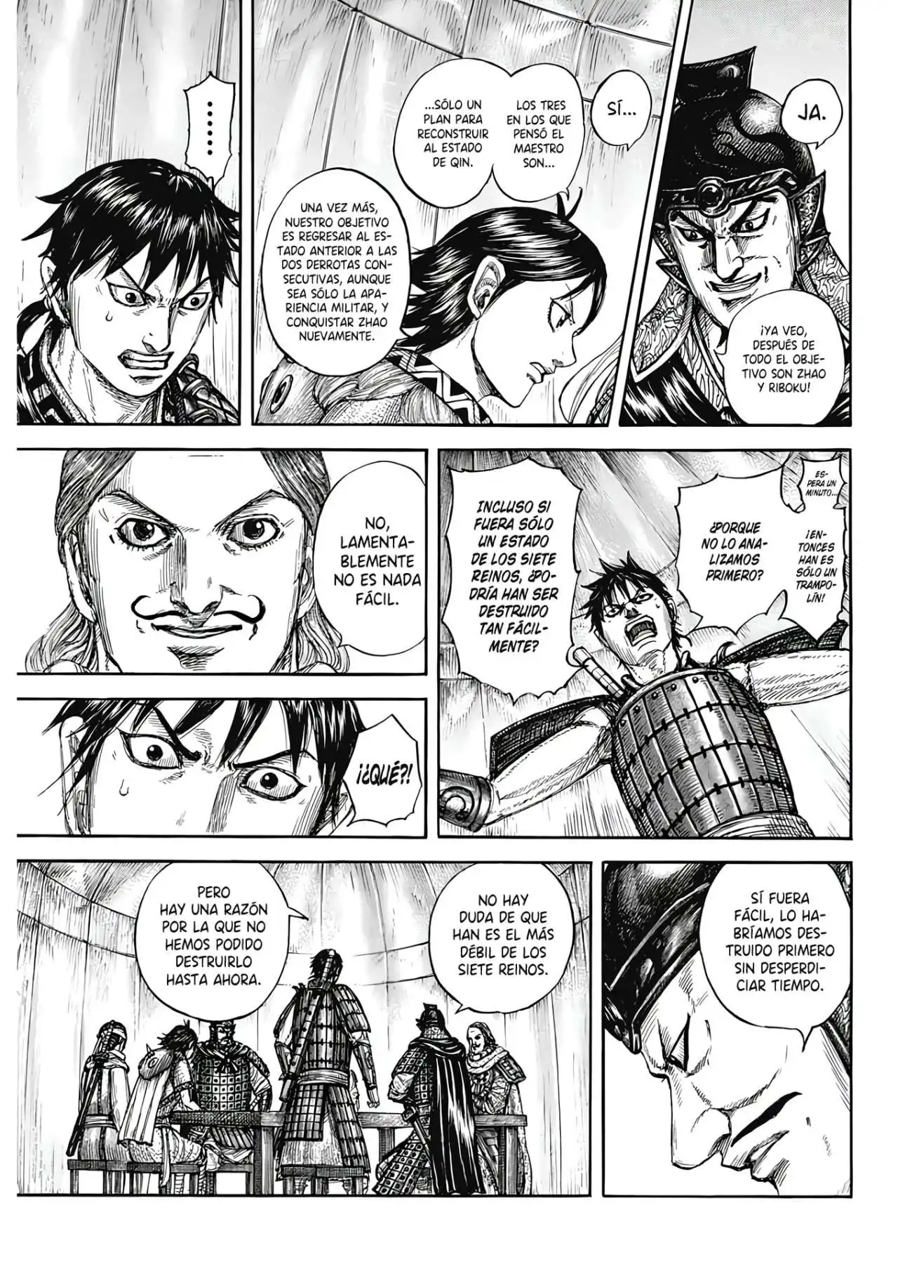 Página 16 — Kingdom Capítulo 803