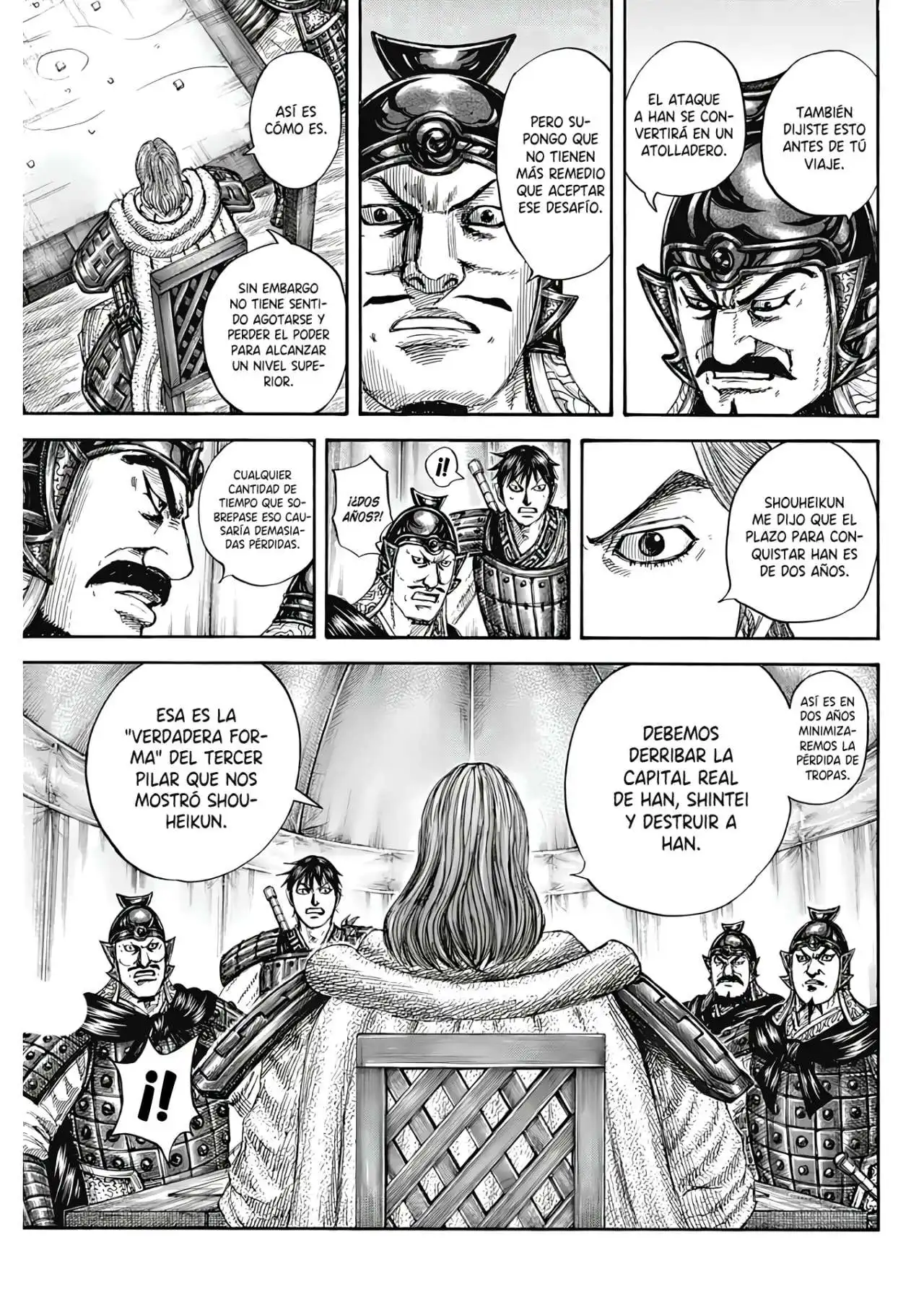 Página 18 — Kingdom Capítulo 803