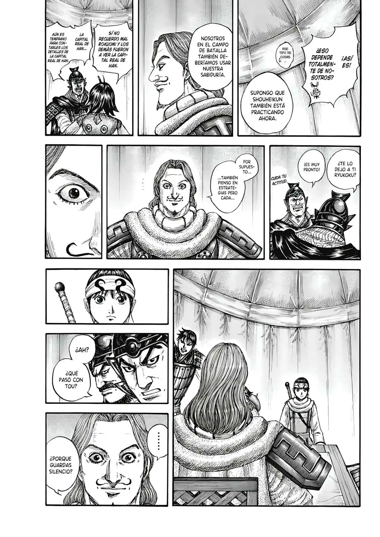 Página 20 — Kingdom Capítulo 803