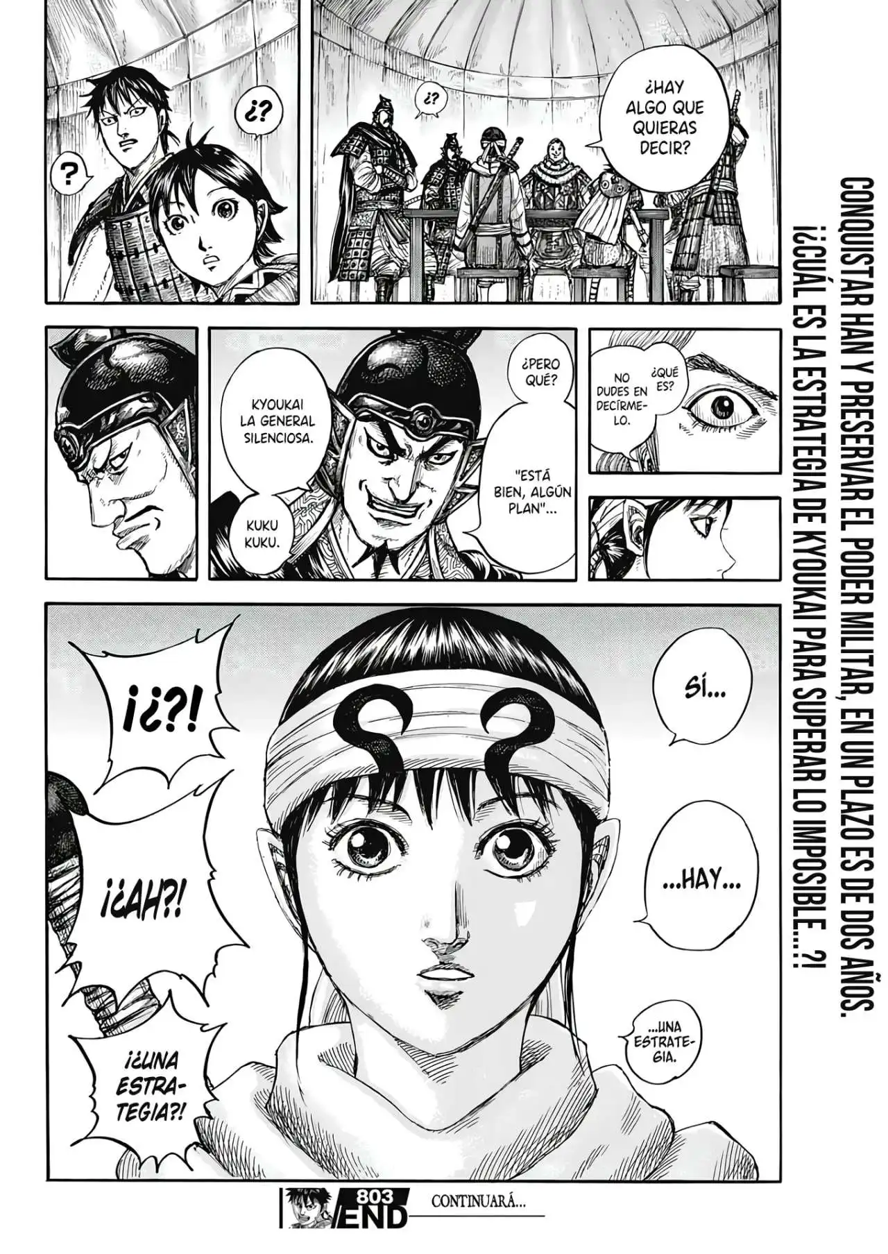 Página 21 — Kingdom Capítulo 803