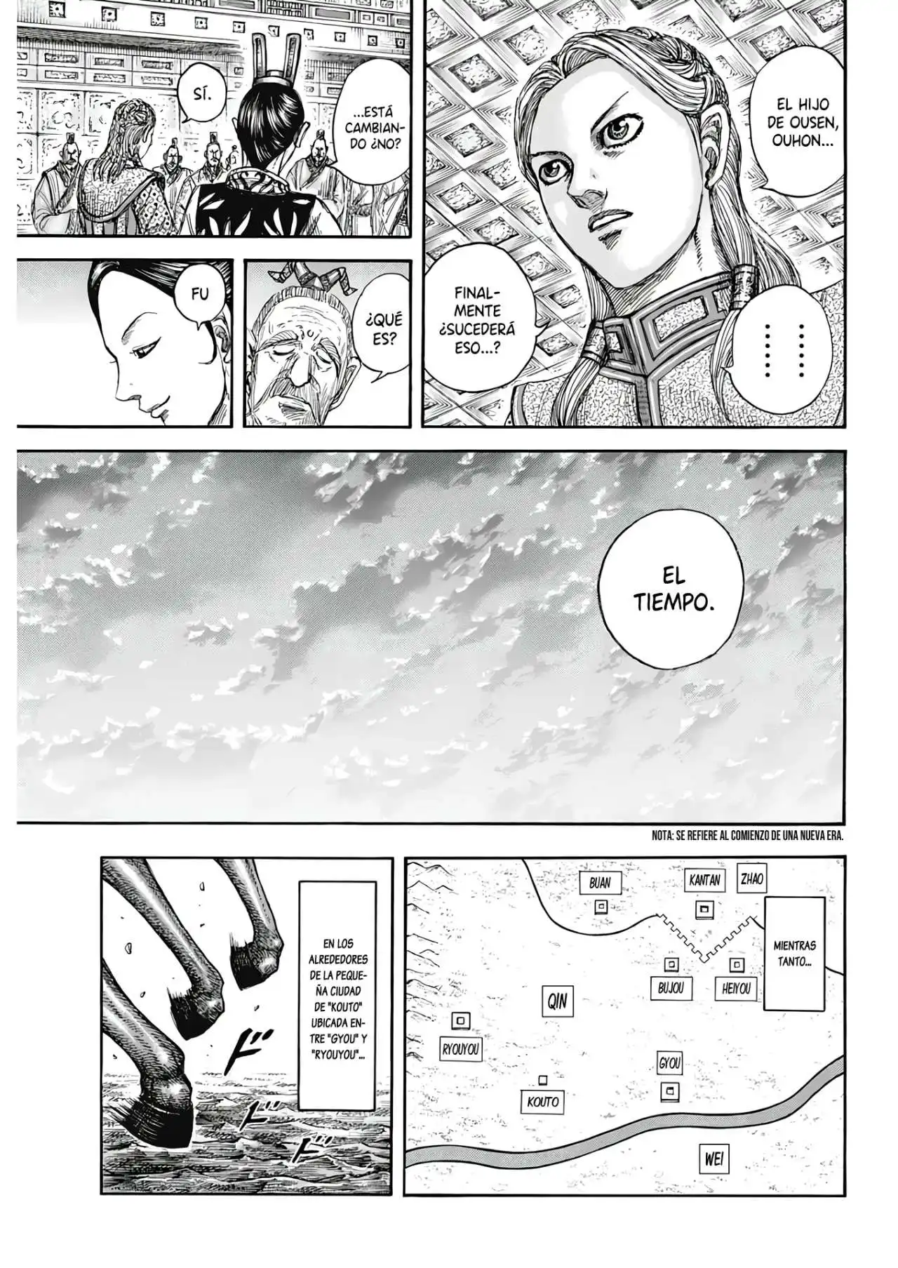 Página 10 — Kingdom Capítulo 805