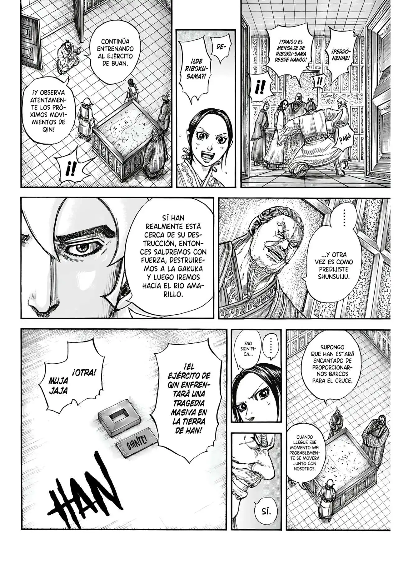 Página 13 — Kingdom Capítulo 805