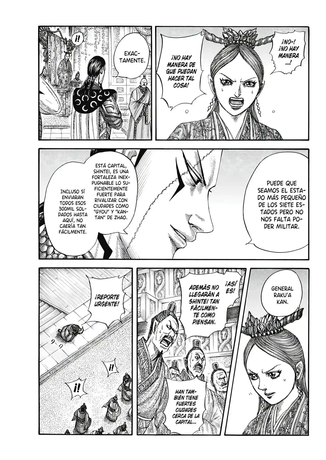 Página 16 — Kingdom Capítulo 805