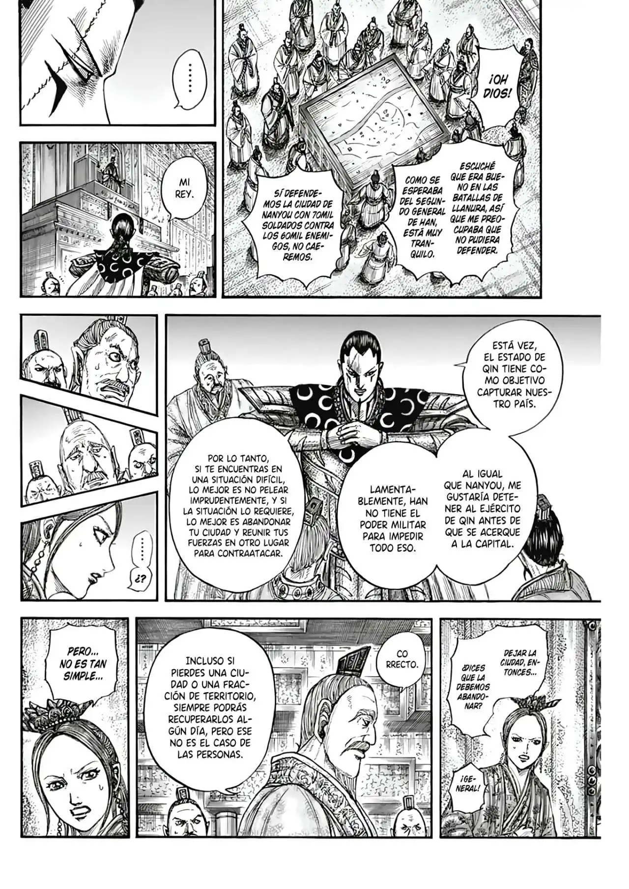Página 10 — Kingdom Capítulo 806