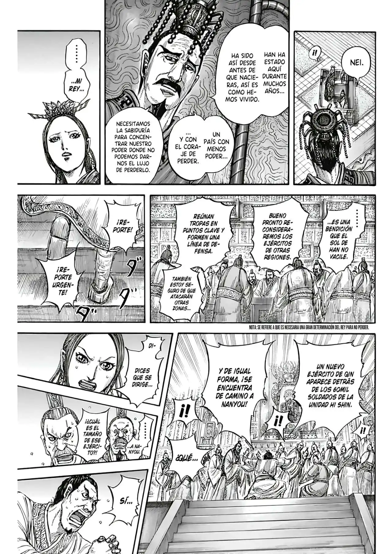 Página 11 — Kingdom Capítulo 806