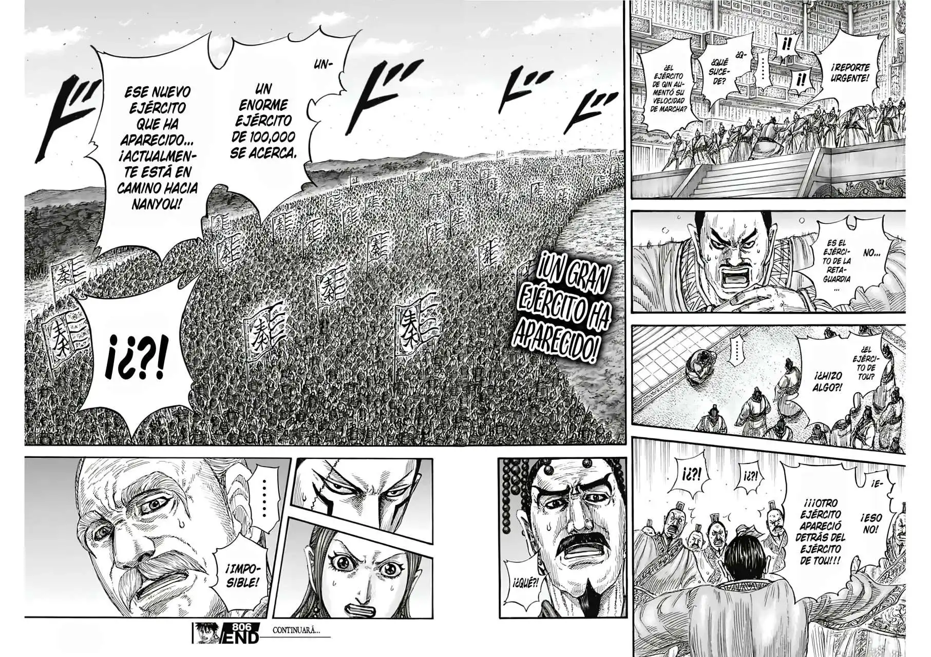 Página 19 — Kingdom Capítulo 806