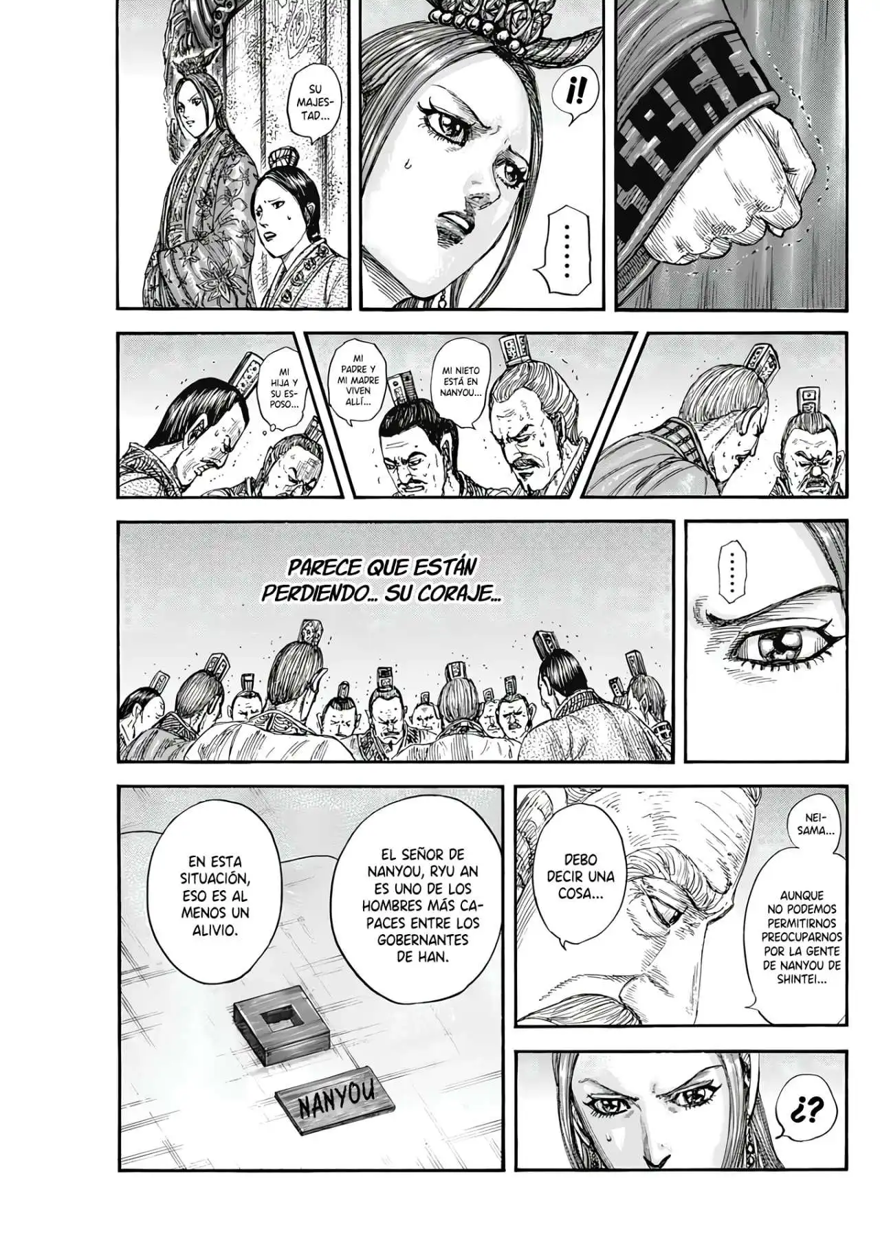 Página 7 — Kingdom Capítulo 807