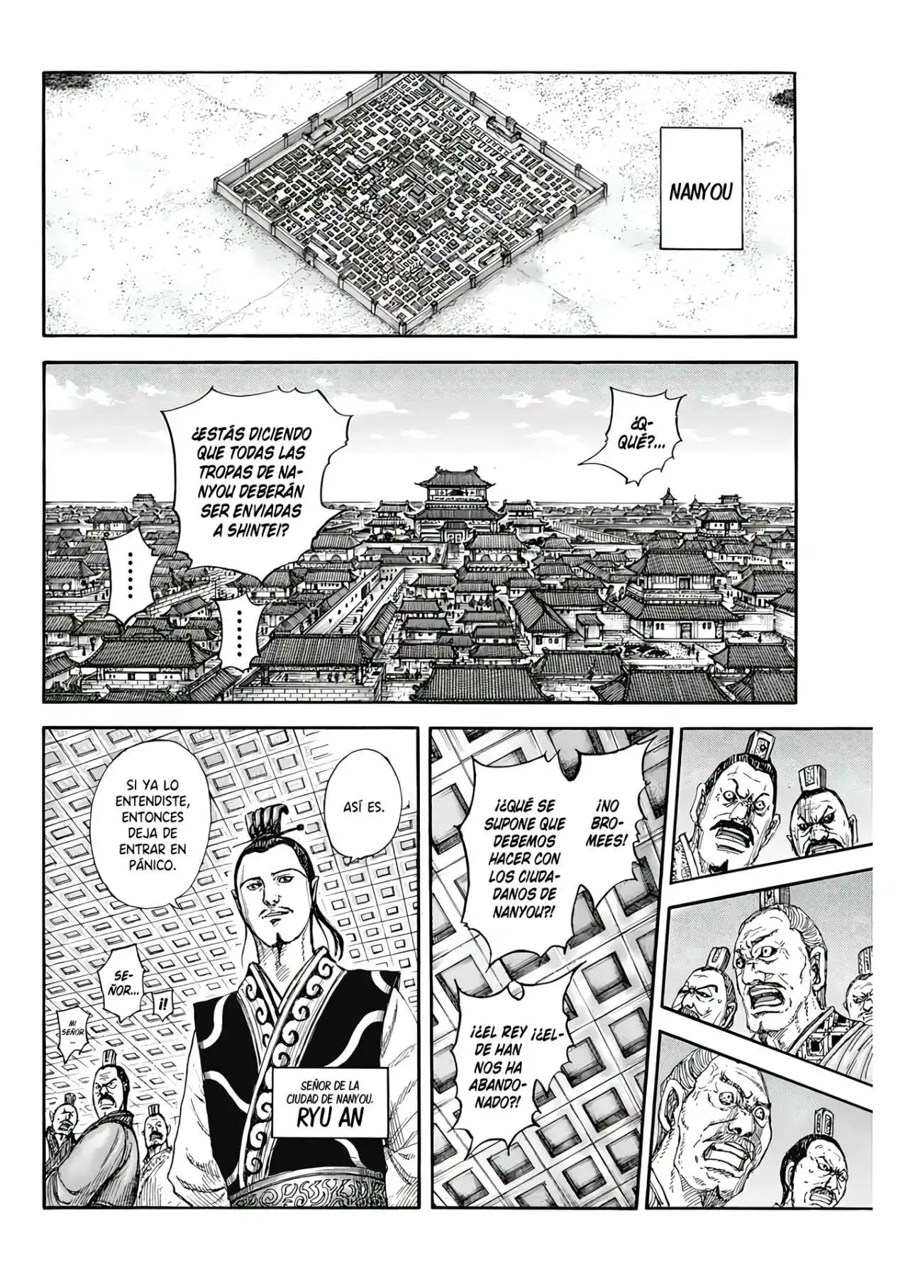 Página 8 — Kingdom Capítulo 807
