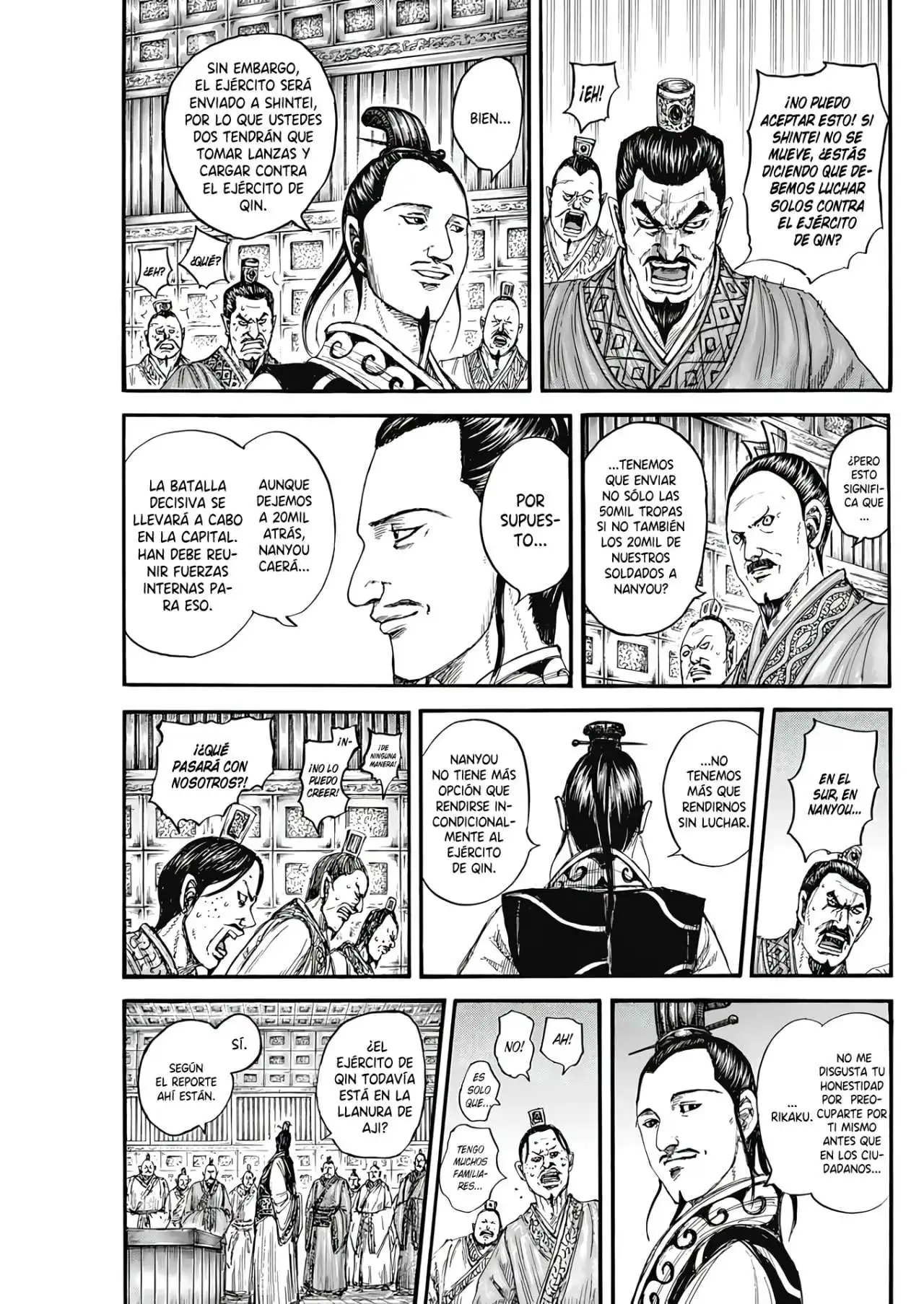 Página 9 — Kingdom Capítulo 807