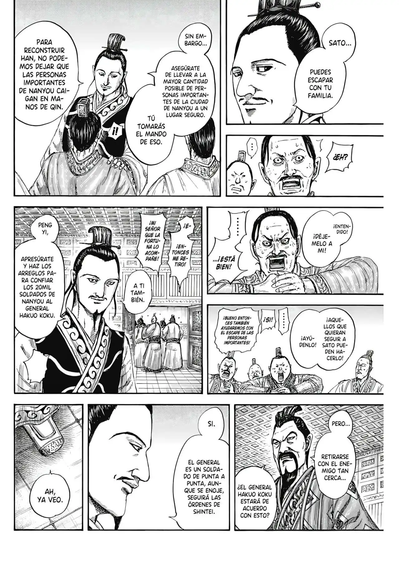 Página 10 — Kingdom Capítulo 807