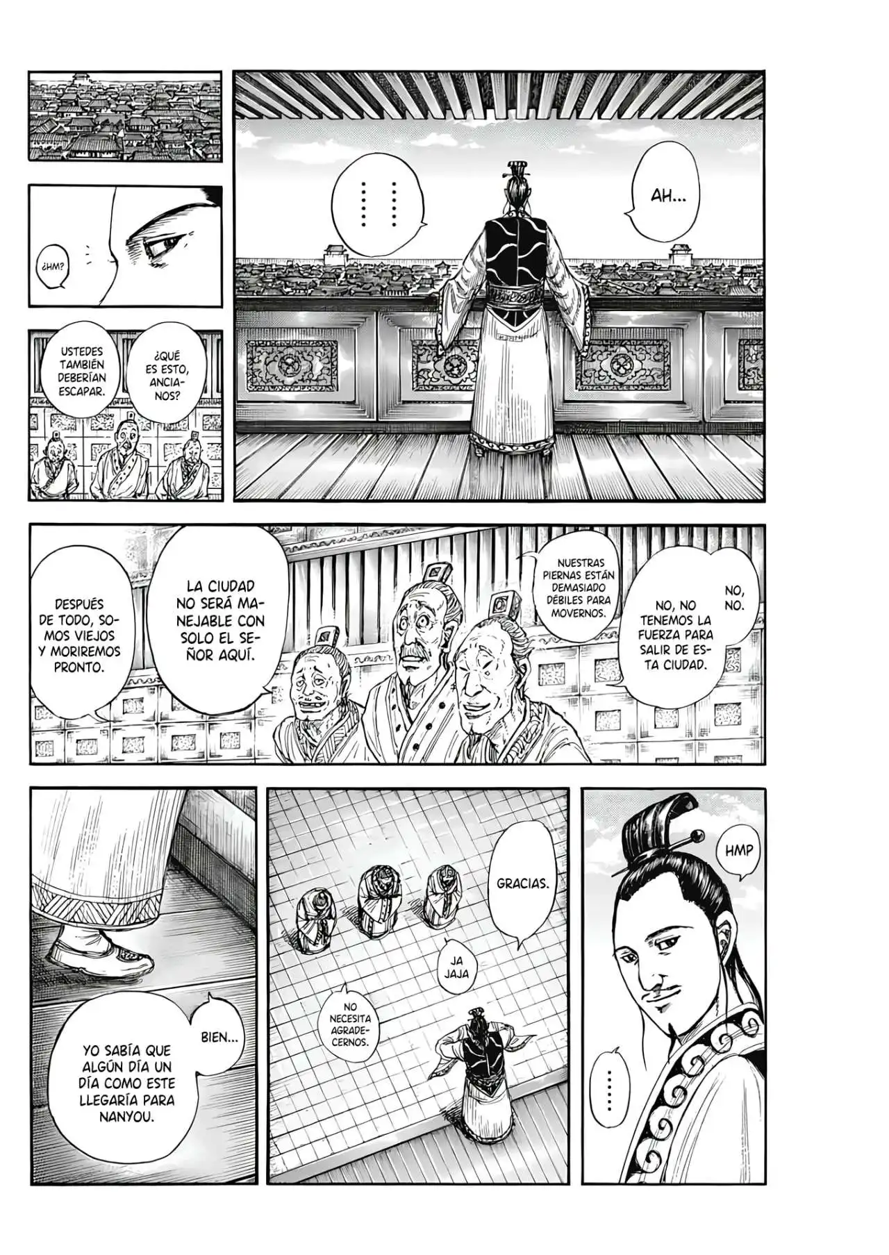 Página 12 — Kingdom Capítulo 807