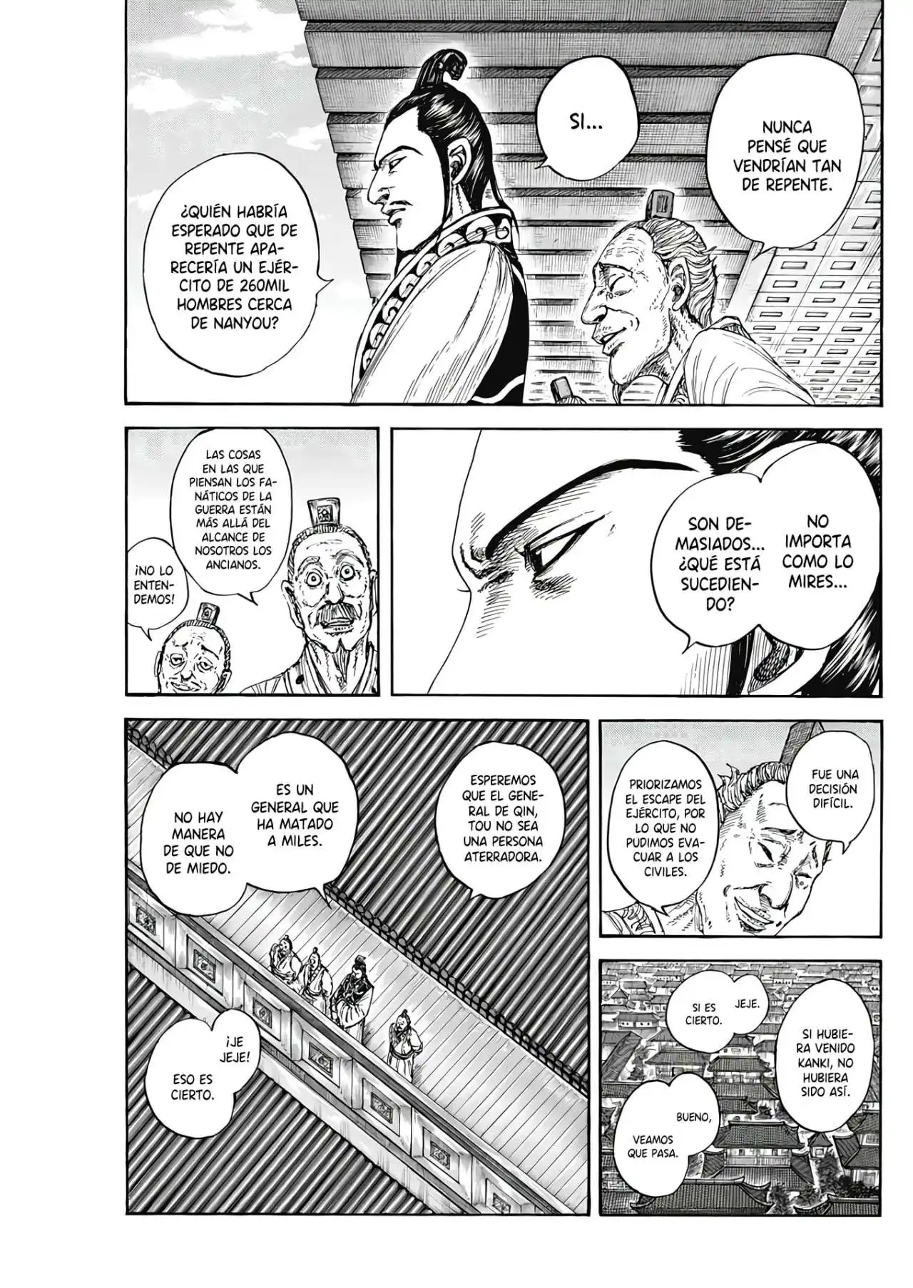 Página 13 — Kingdom Capítulo 807