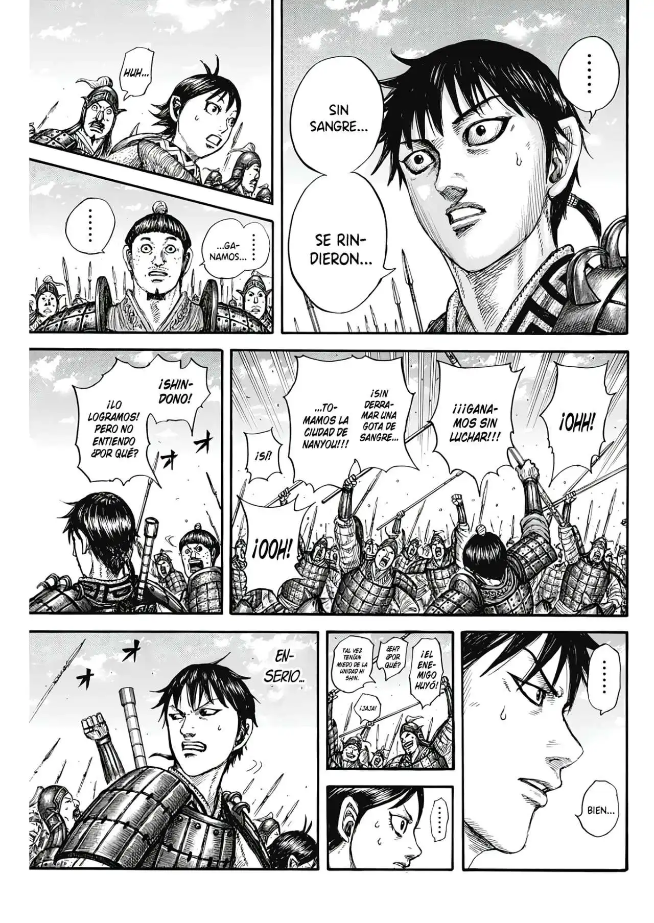 Página 17 — Kingdom Capítulo 807
