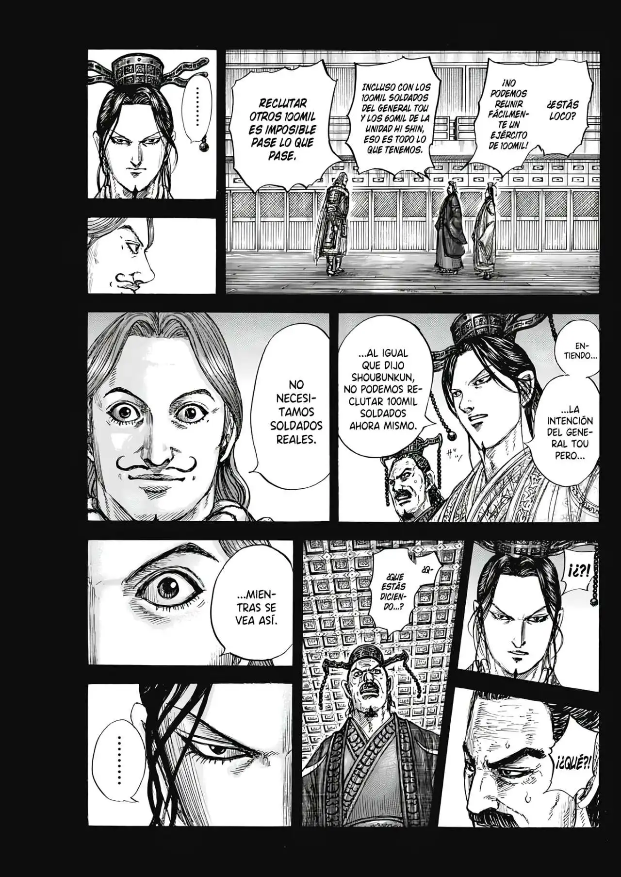 Página 19 — Kingdom Capítulo 807
