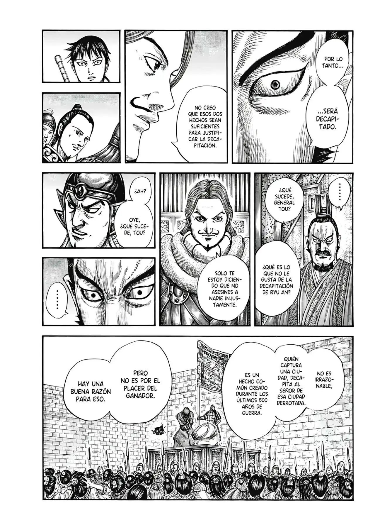 Página 7 — Kingdom Capítulo 809