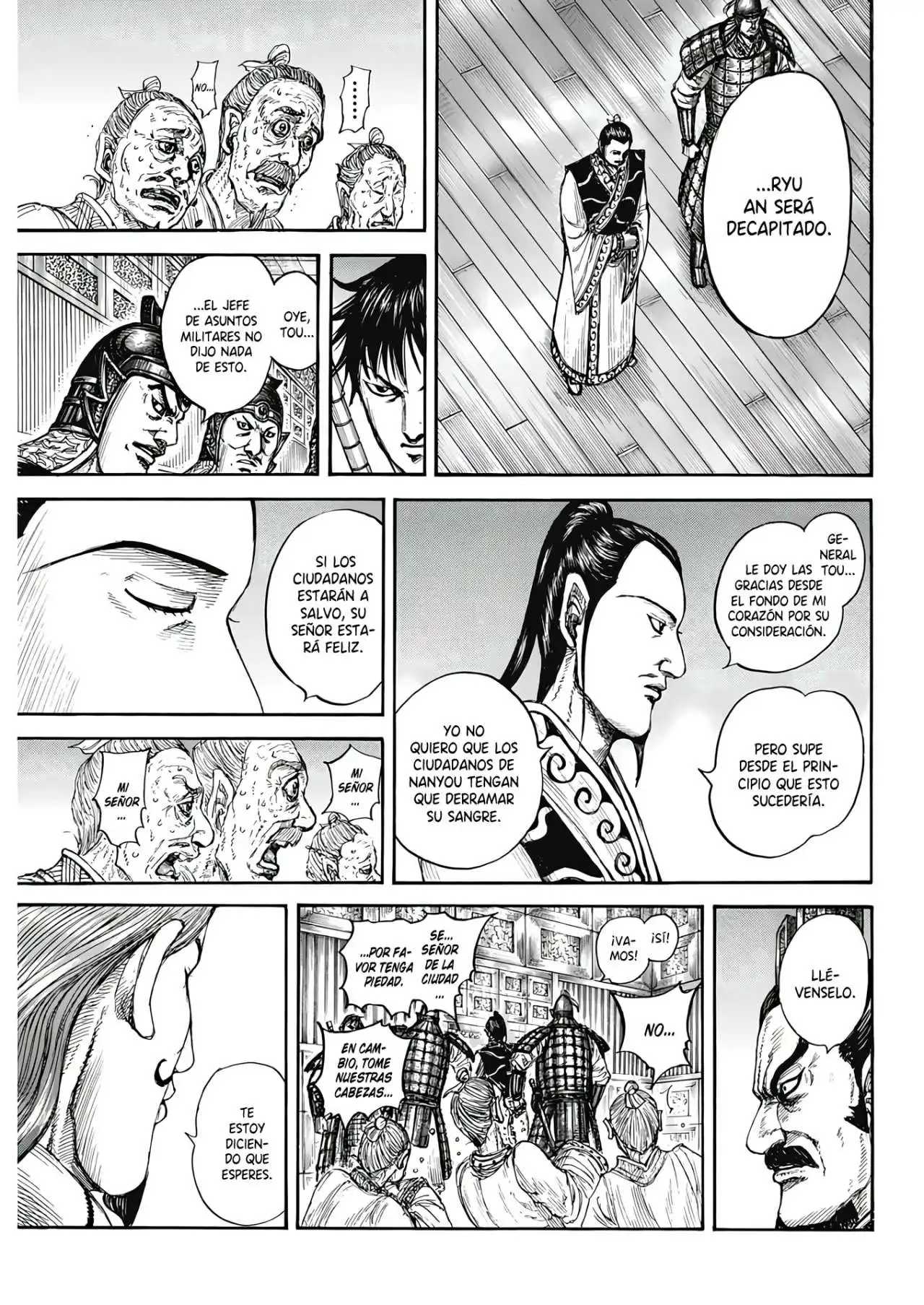 Página 9 — Kingdom Capítulo 809