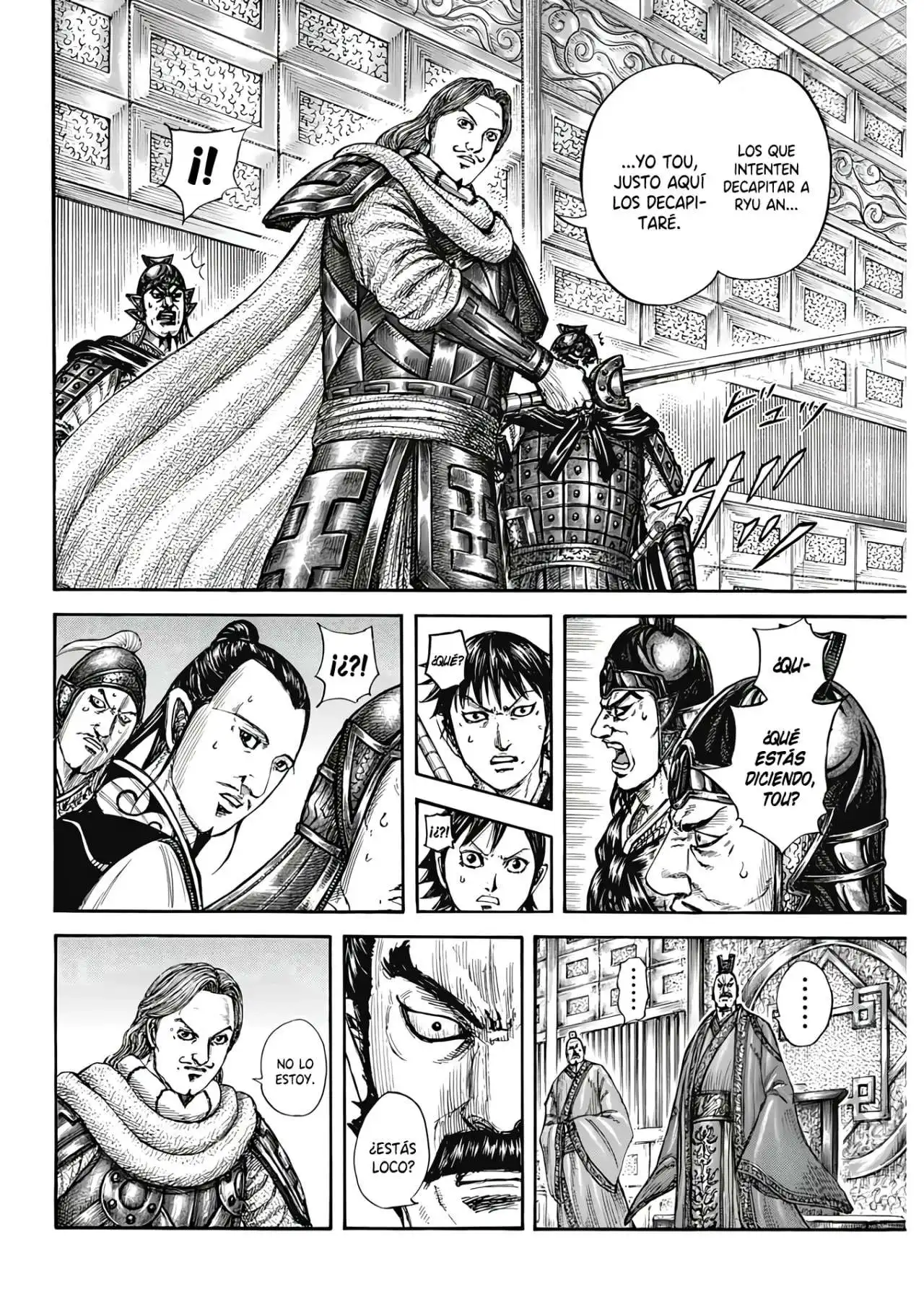 Página 10 — Kingdom Capítulo 809