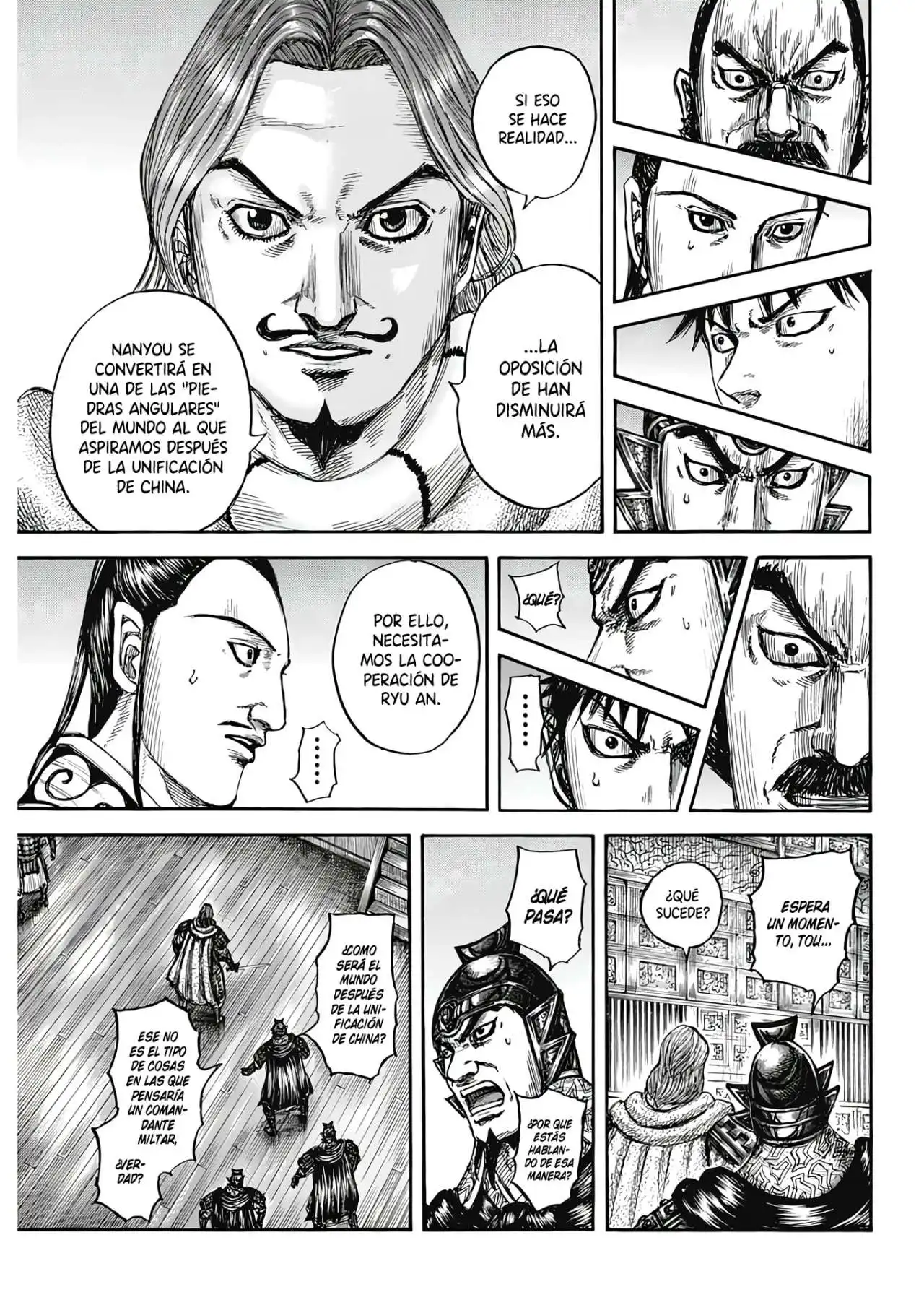 Página 15 — Kingdom Capítulo 809