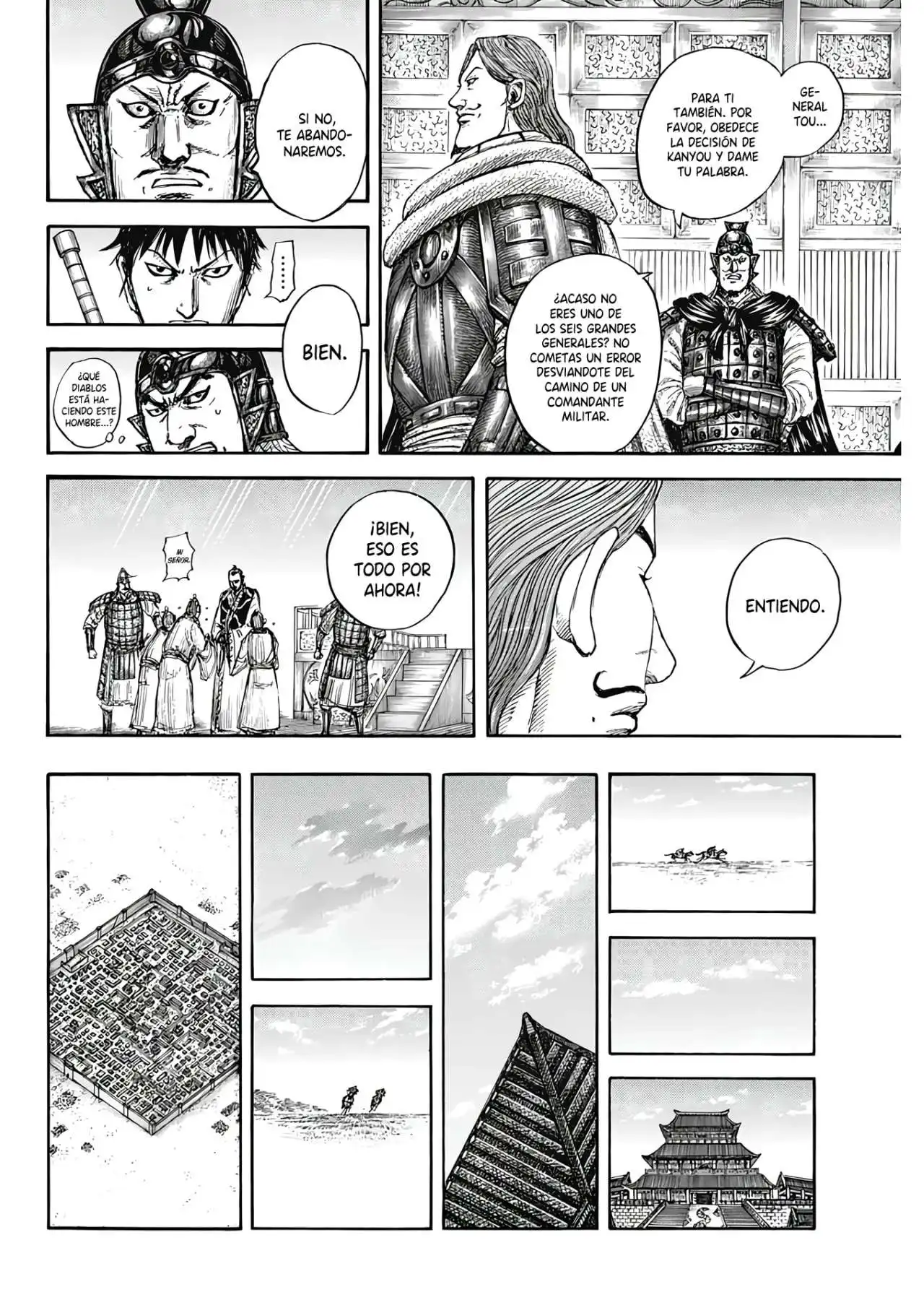 Página 20 — Kingdom Capítulo 809