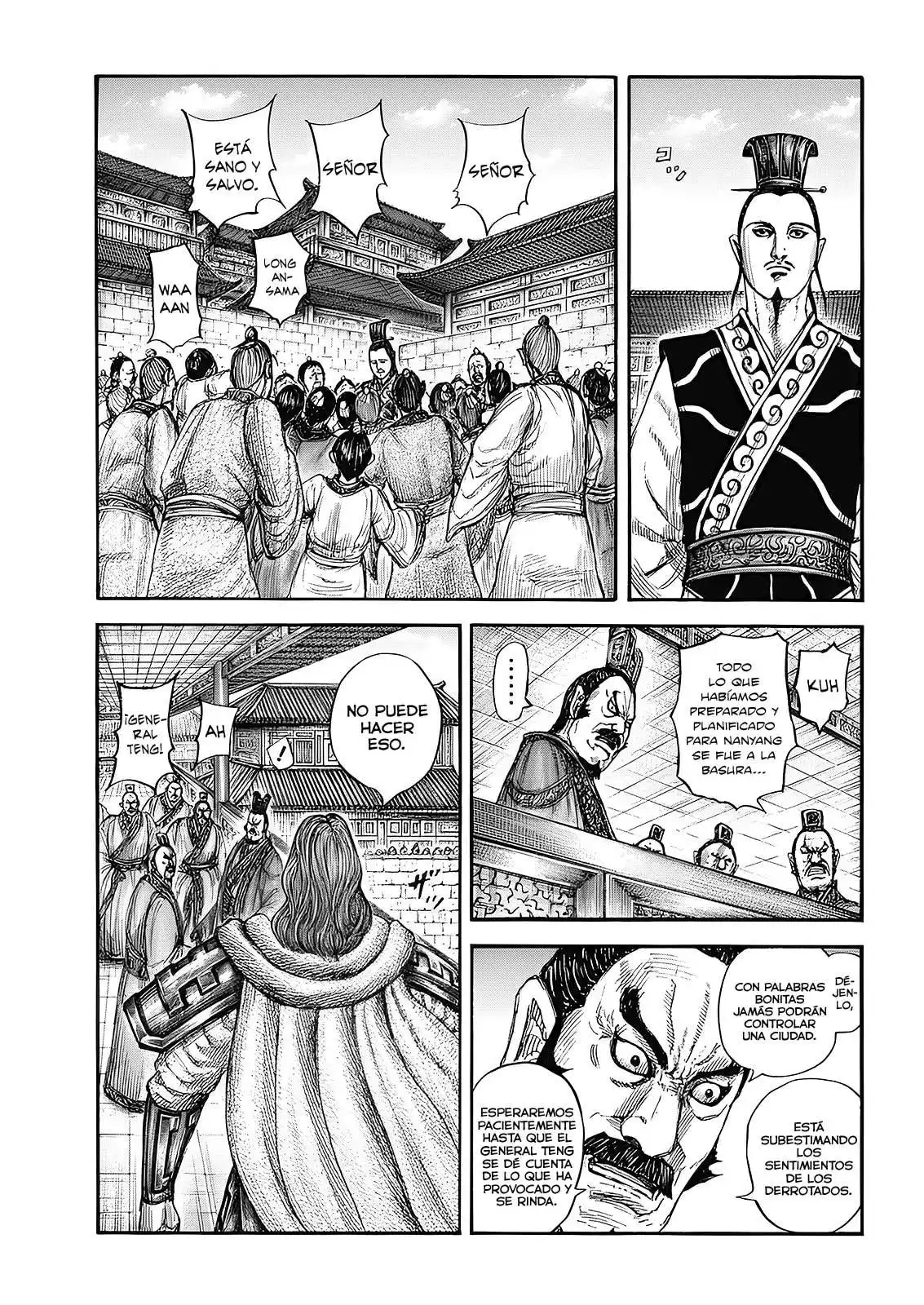 Página 2 — Kingdom Capítulo 810