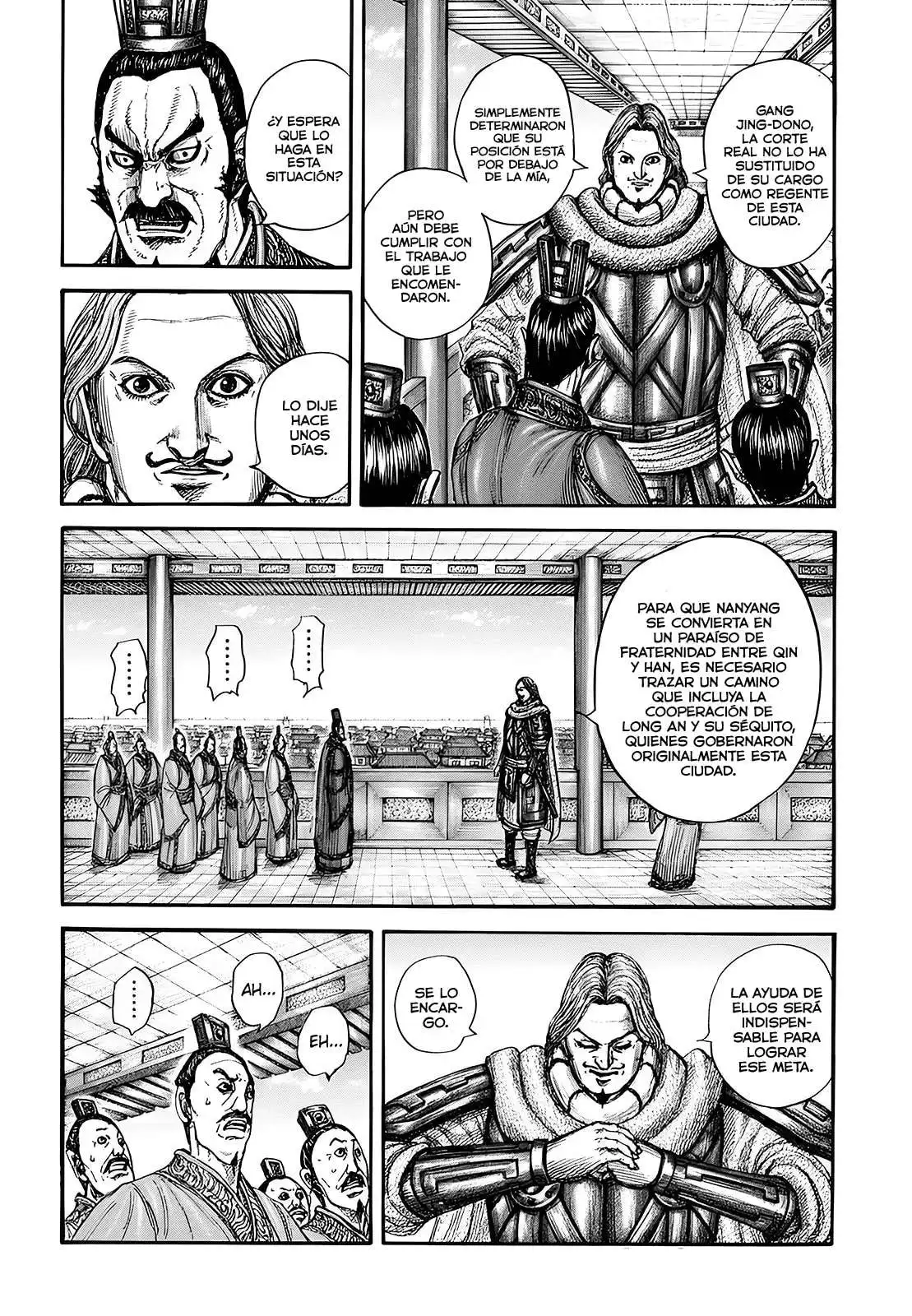 Página 3 — Kingdom Capítulo 810