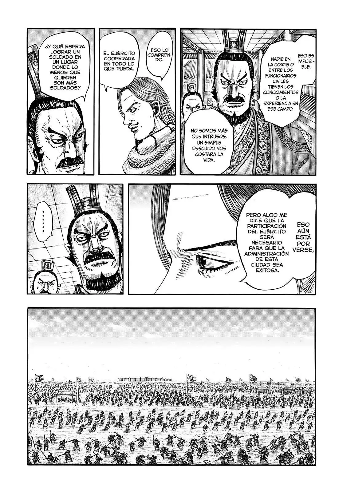 Página 4 — Kingdom Capítulo 810