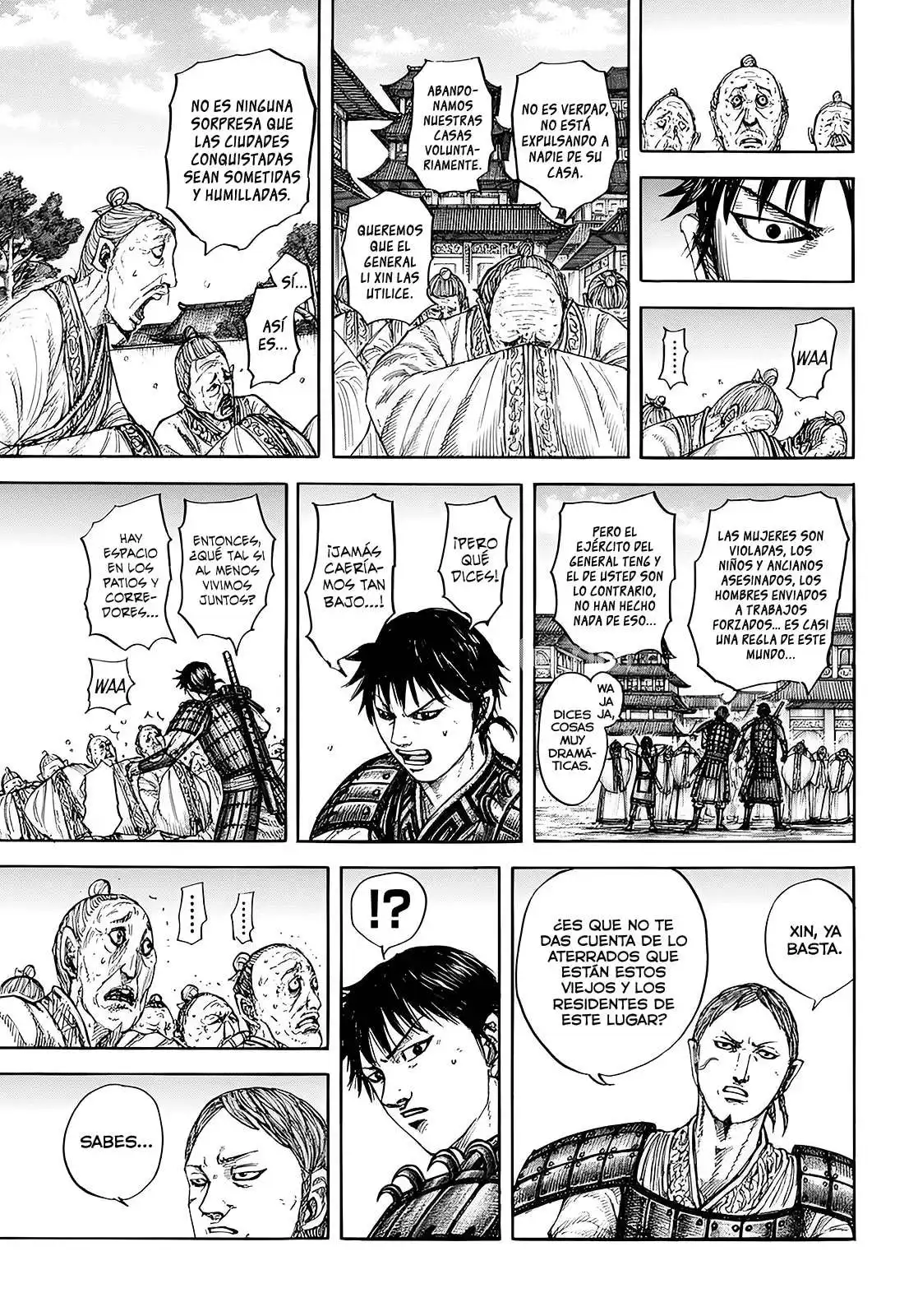 Página 10 — Kingdom Capítulo 810