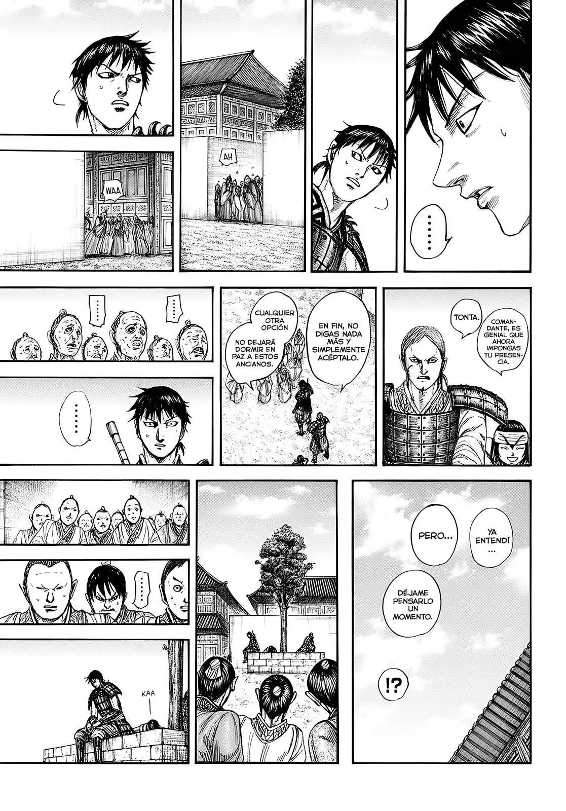 Página 12 — Kingdom Capítulo 810