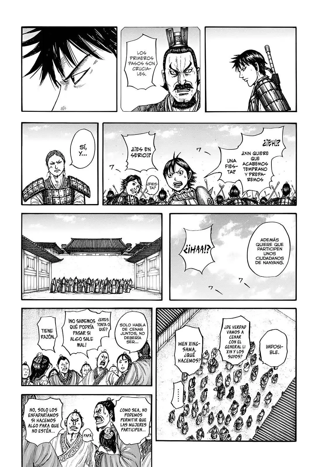 Página 13 — Kingdom Capítulo 810
