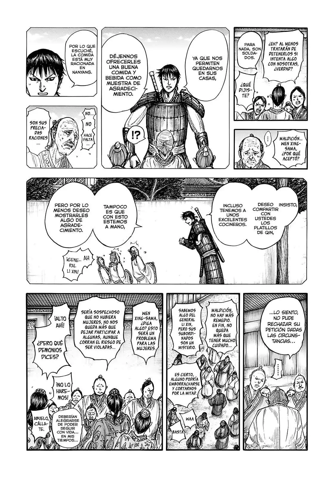 Página 14 — Kingdom Capítulo 810