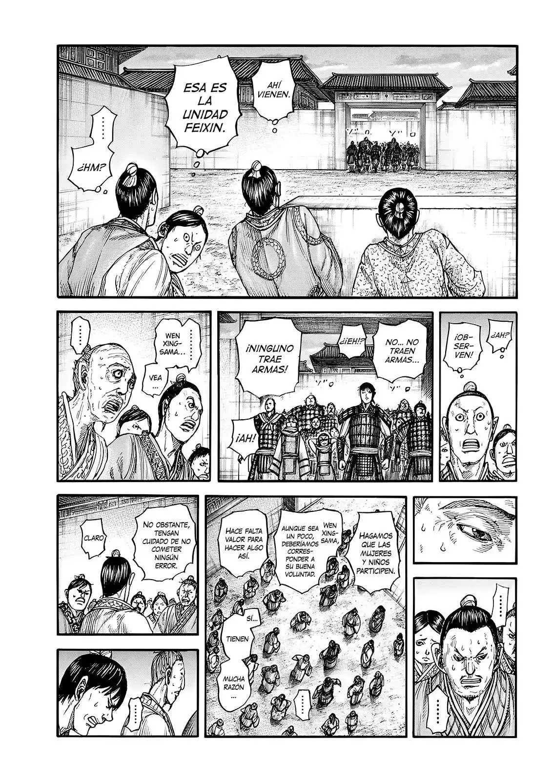 Página 16 — Kingdom Capítulo 810