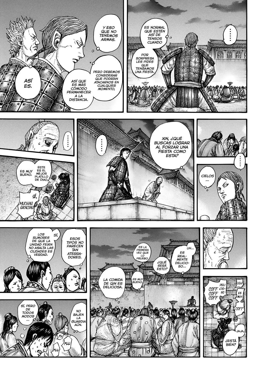 Página 18 — Kingdom Capítulo 810