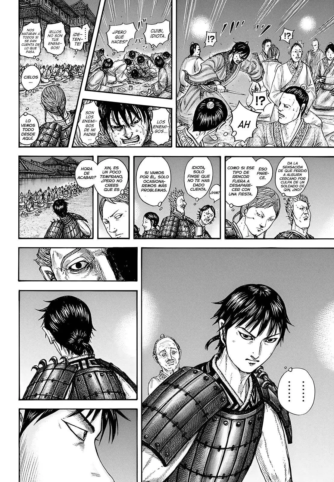 Página 19 — Kingdom Capítulo 810