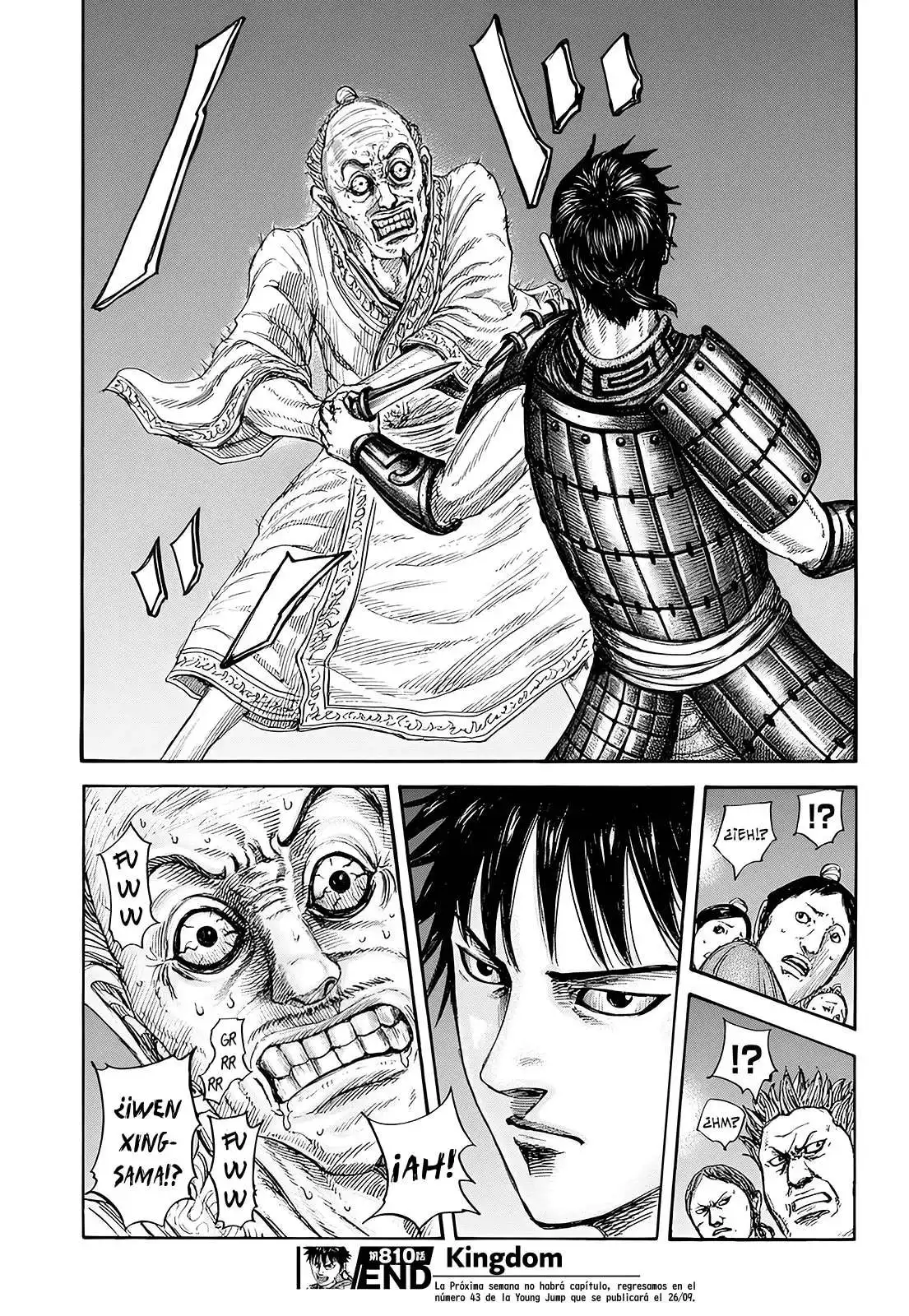 Página 20 — Kingdom Capítulo 810