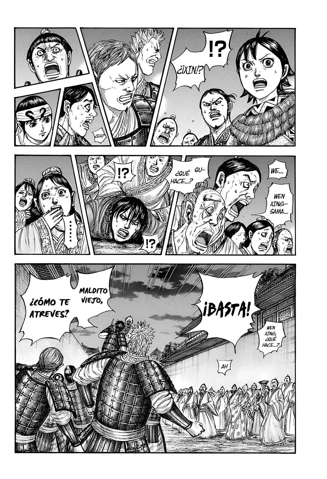 Página 2 — Kingdom Capítulo 811