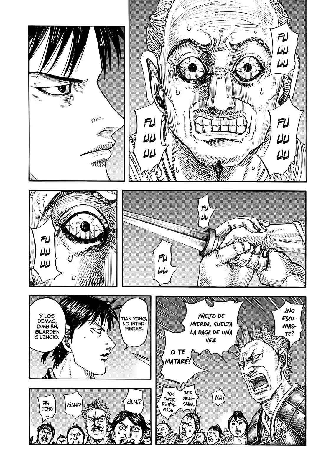 Página 3 — Kingdom Capítulo 811