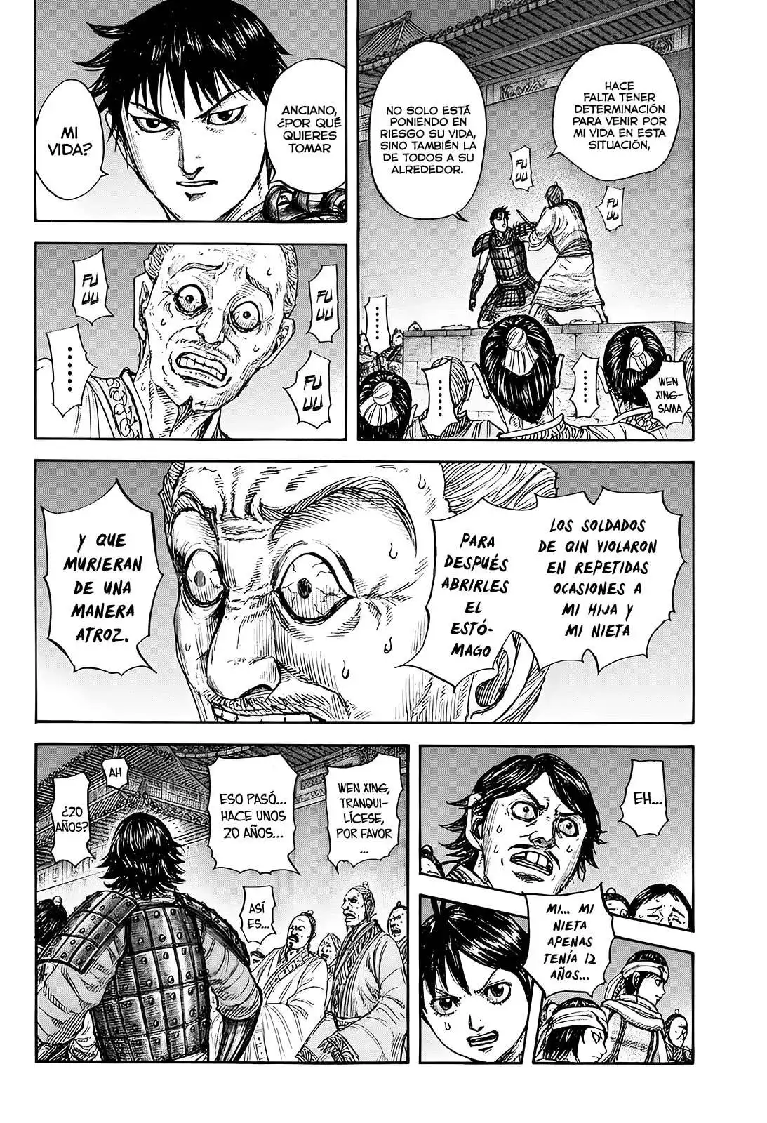 Página 4 — Kingdom Capítulo 811