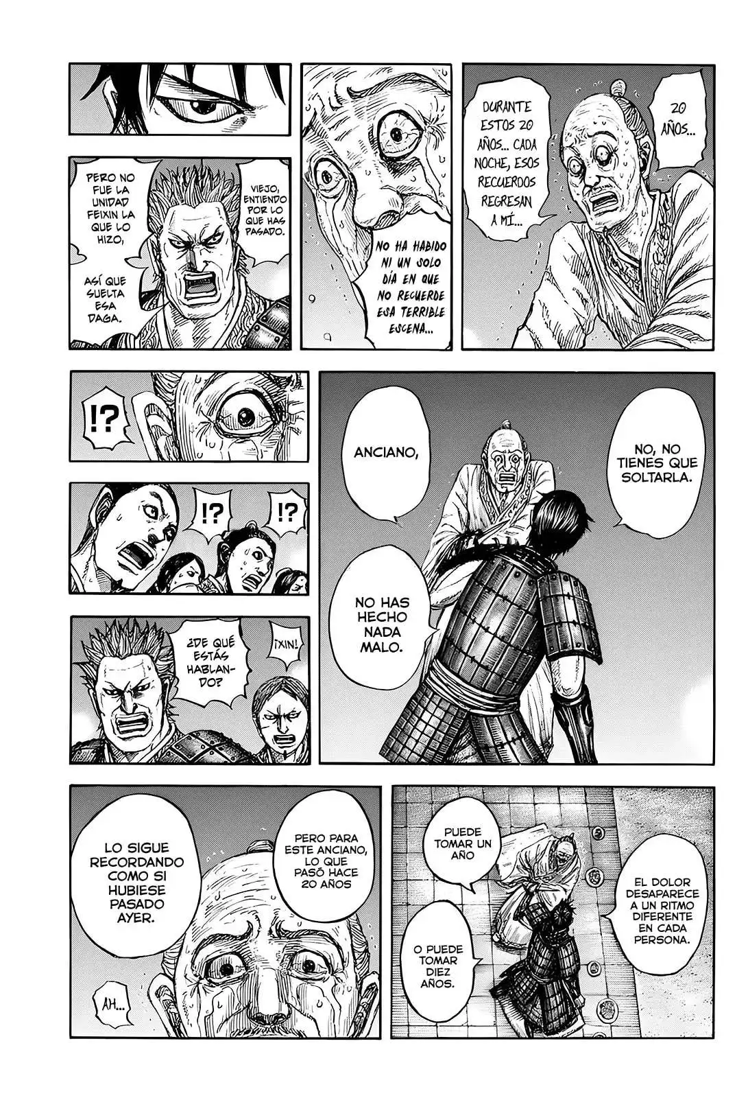 Página 5 — Kingdom Capítulo 811