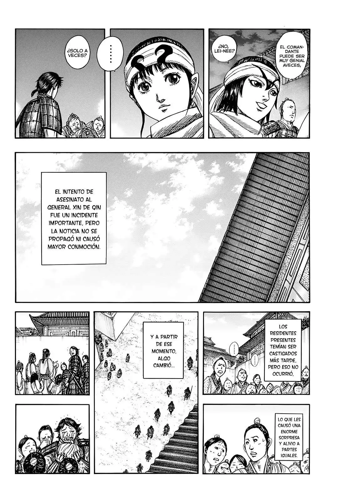 Página 12 — Kingdom Capítulo 811