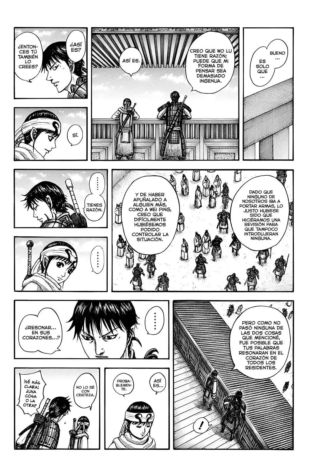 Página 14 — Kingdom Capítulo 811