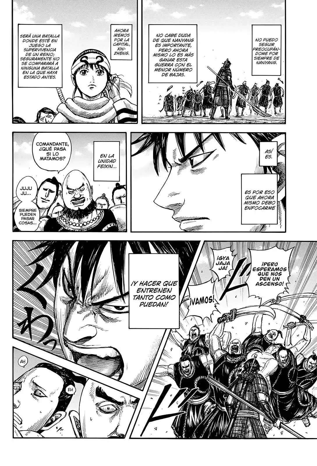 Página 18 — Kingdom Capítulo 811