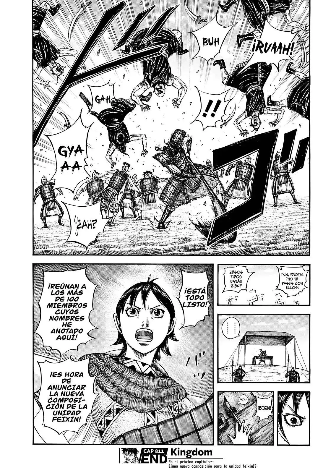 Página 19 — Kingdom Capítulo 811