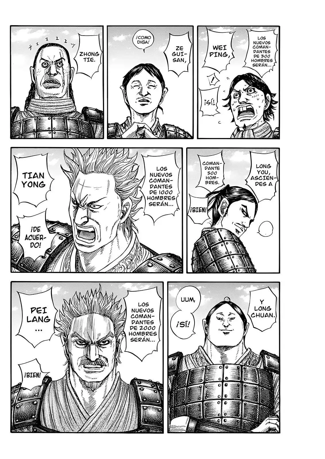 Página 3 — Kingdom Capítulo 812