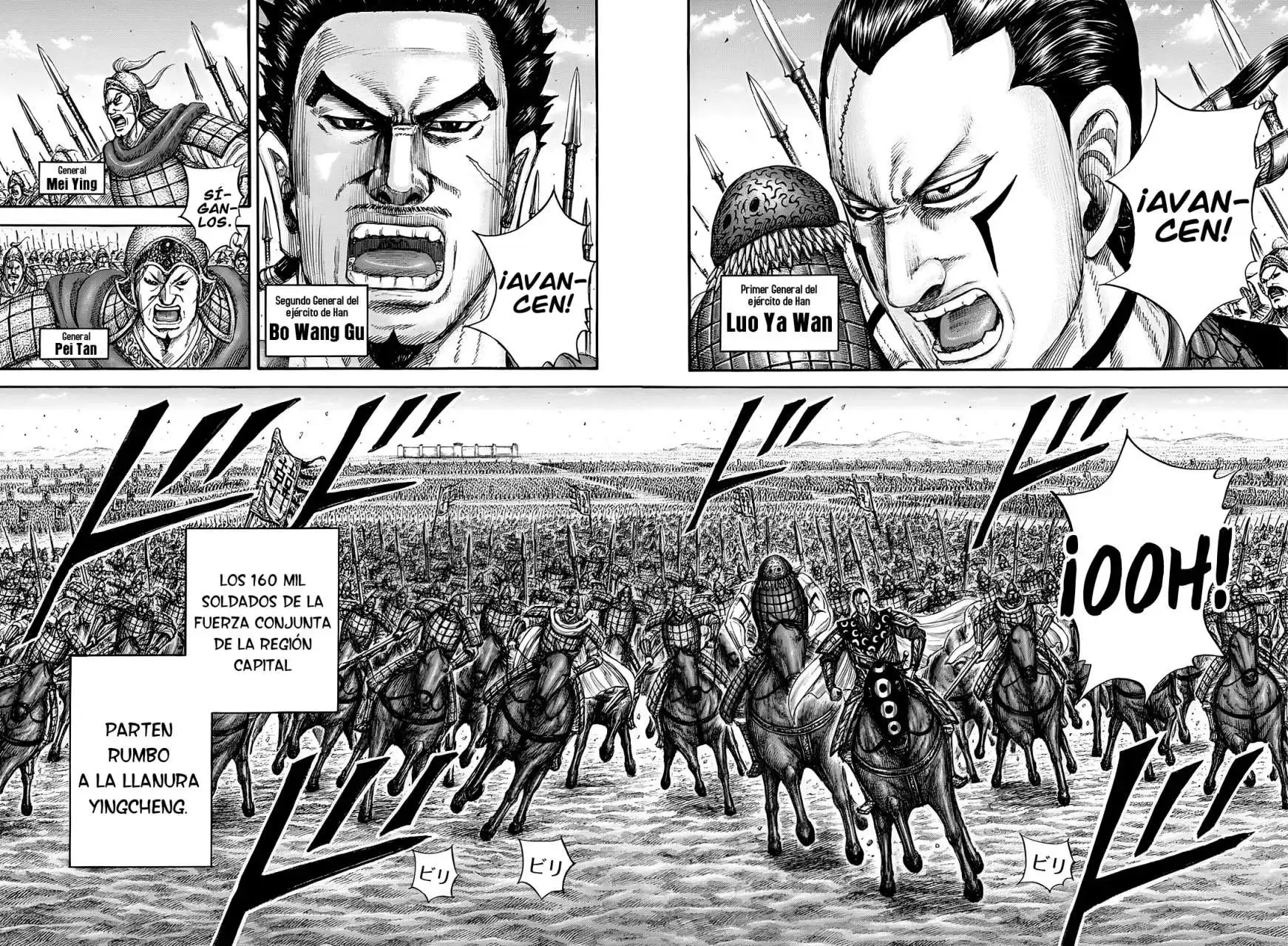 Página 3 — Kingdom Capítulo 814