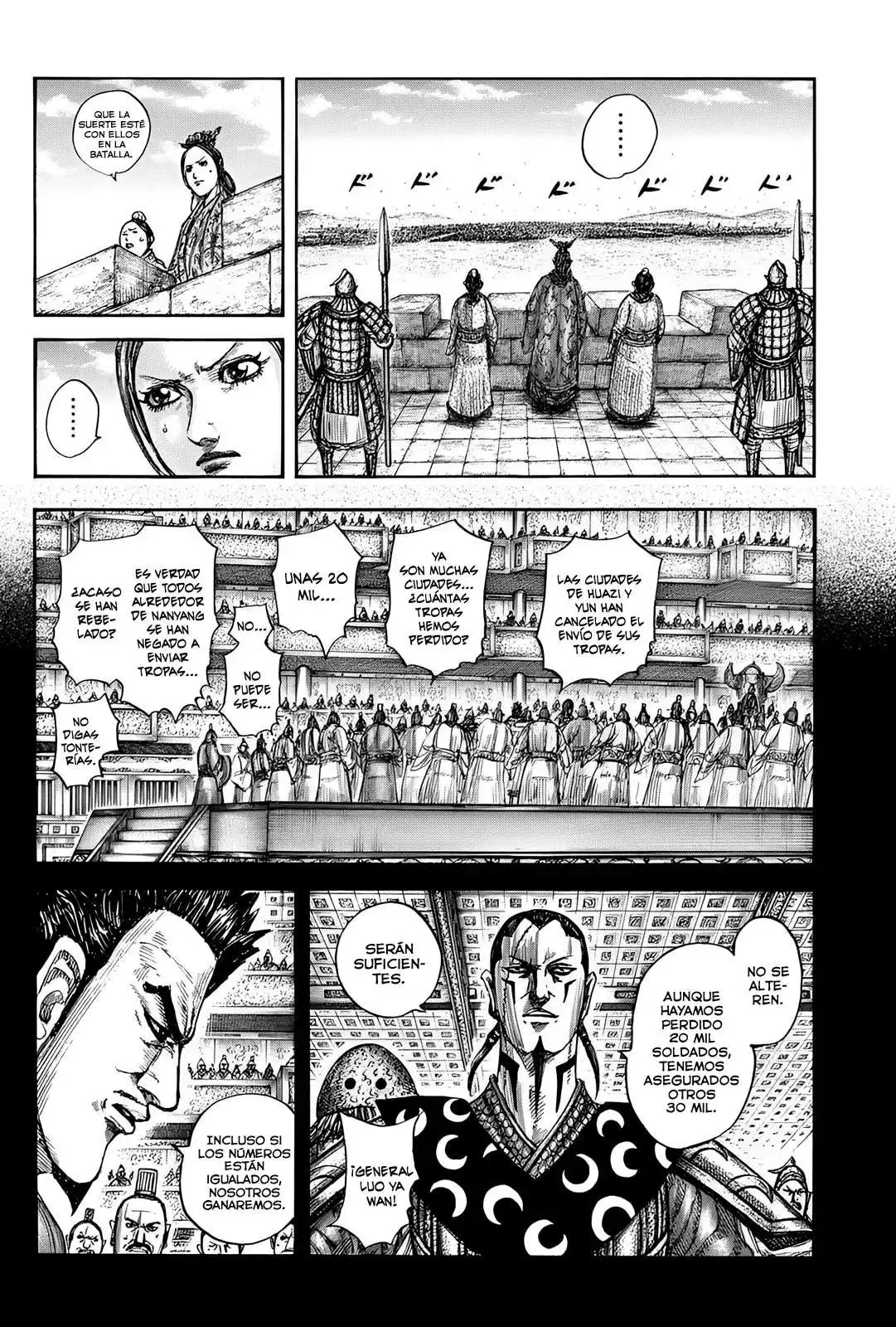 Página 4 — Kingdom Capítulo 814