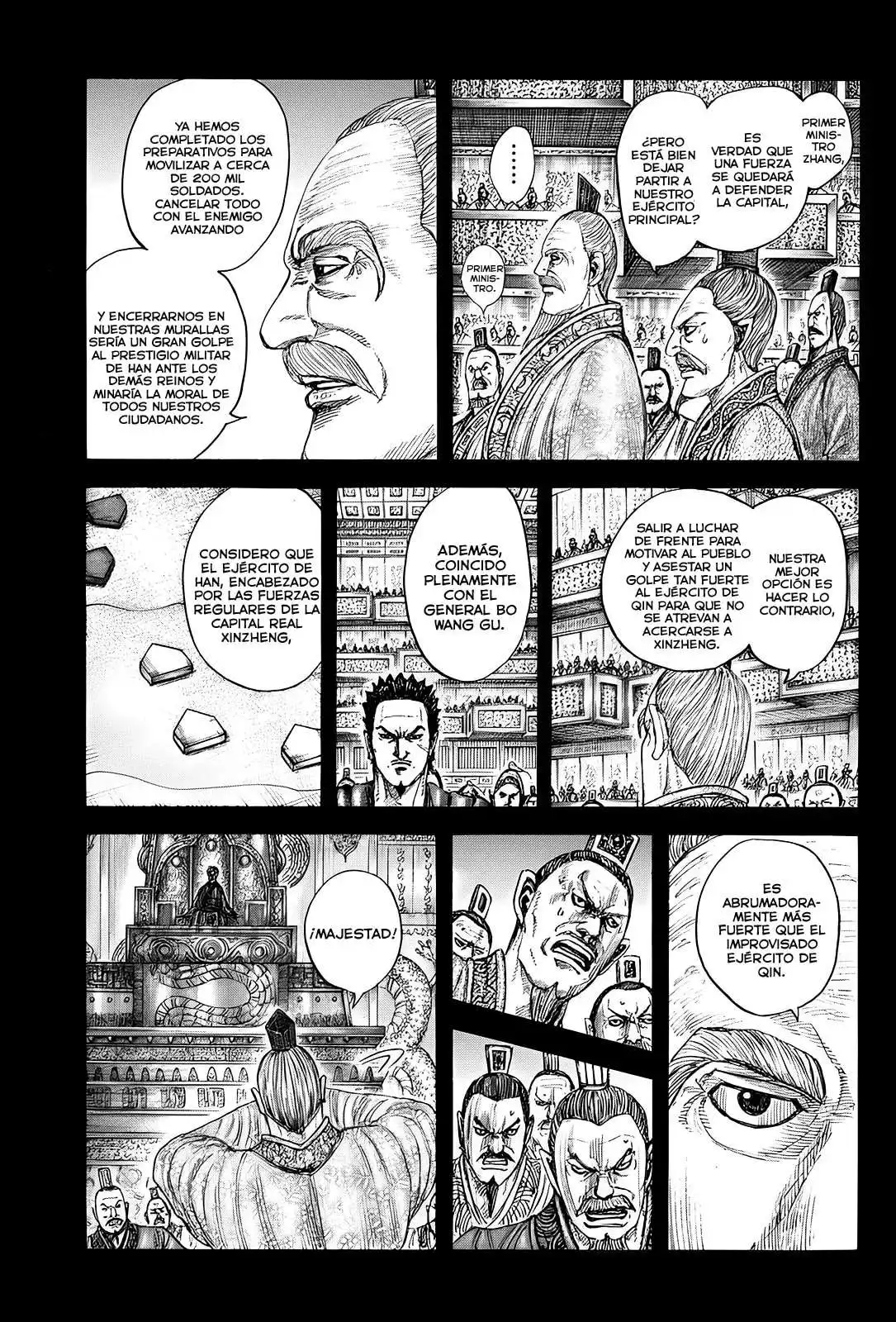 Página 5 — Kingdom Capítulo 814