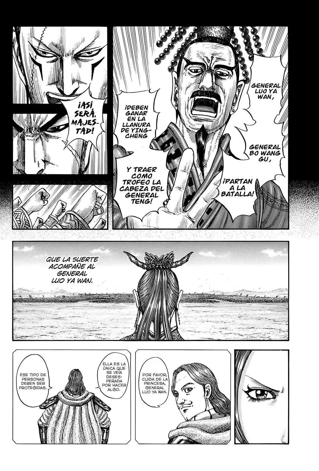 Página 6 — Kingdom Capítulo 814