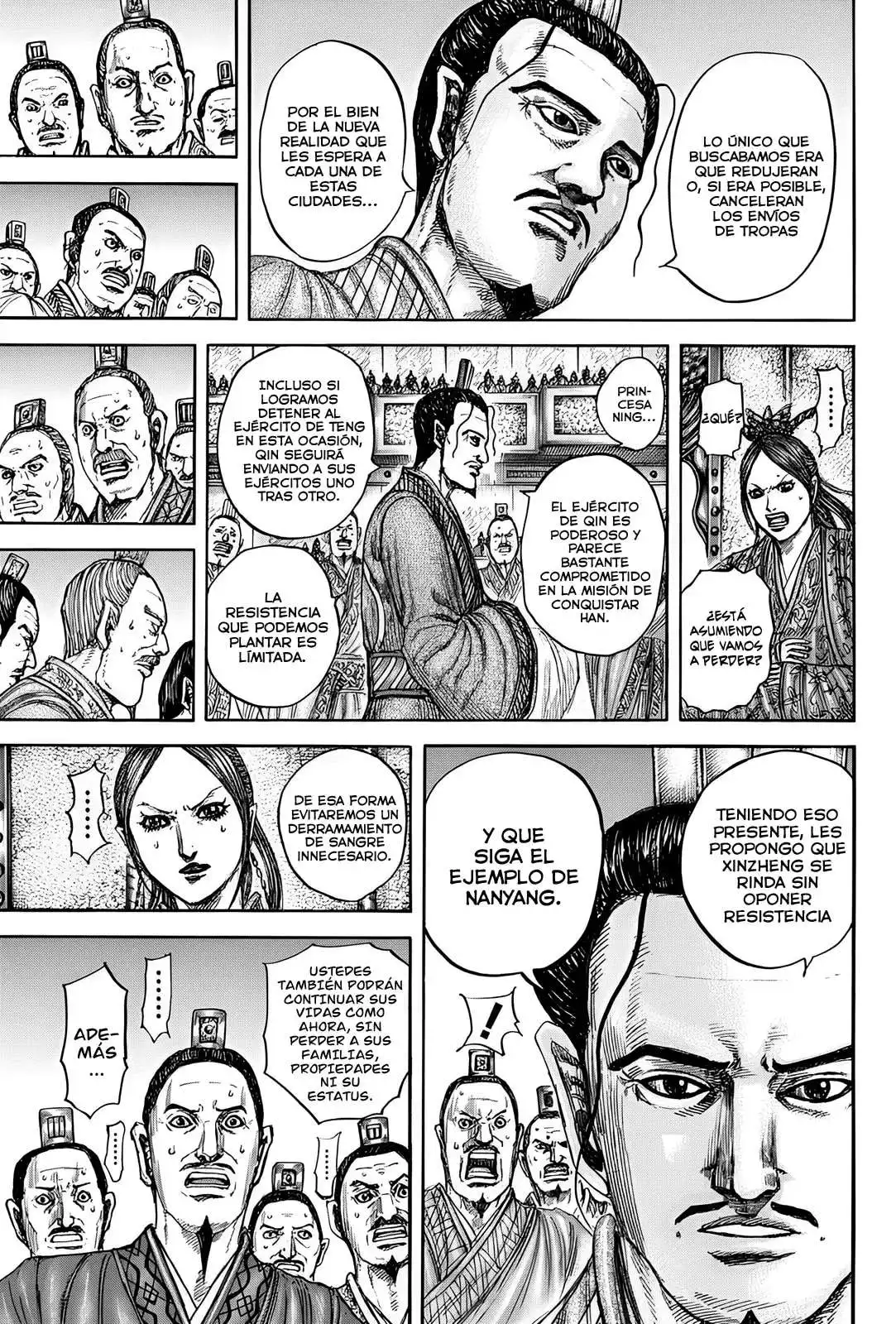 Página 13 — Kingdom Capítulo 814