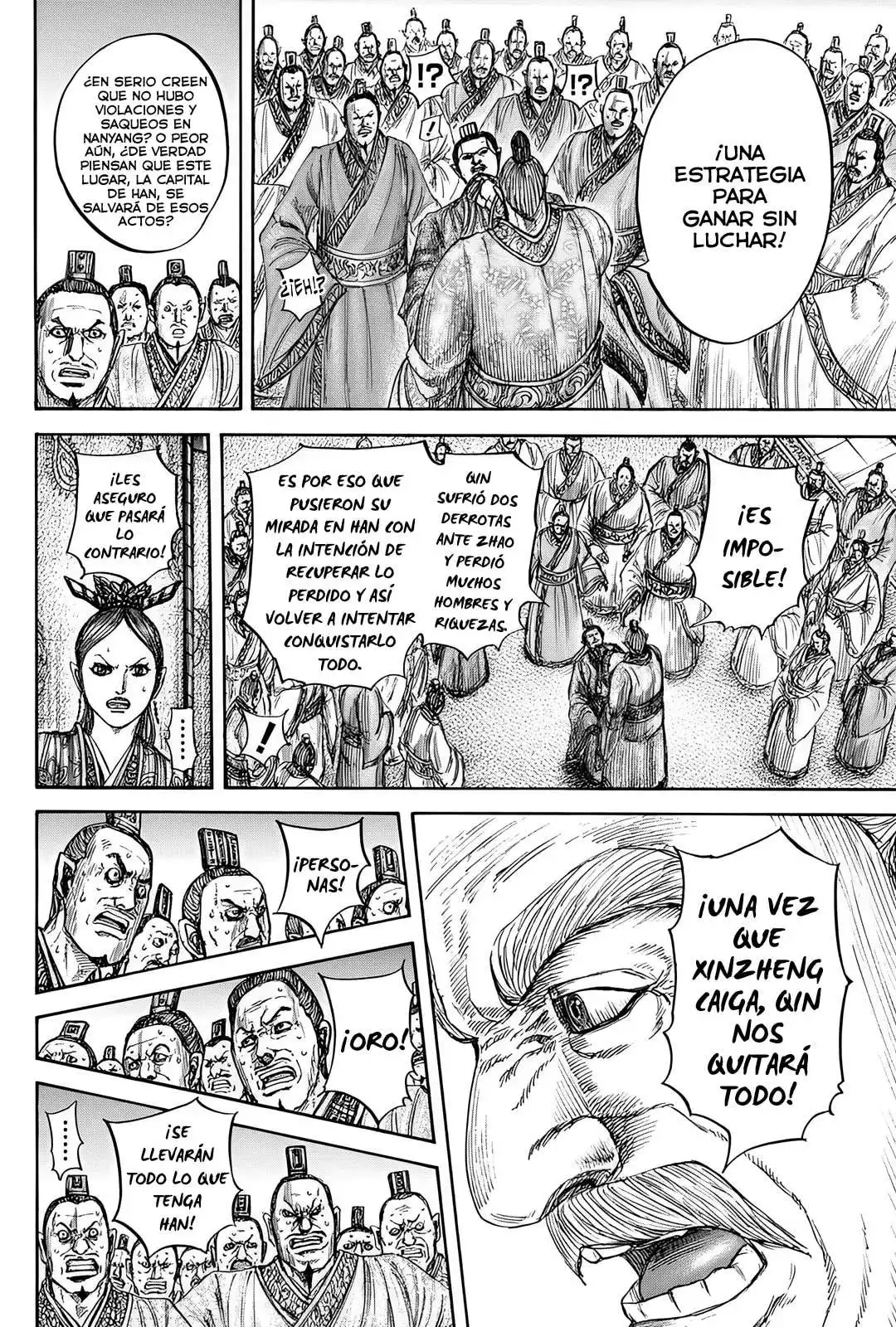 Página 16 — Kingdom Capítulo 814