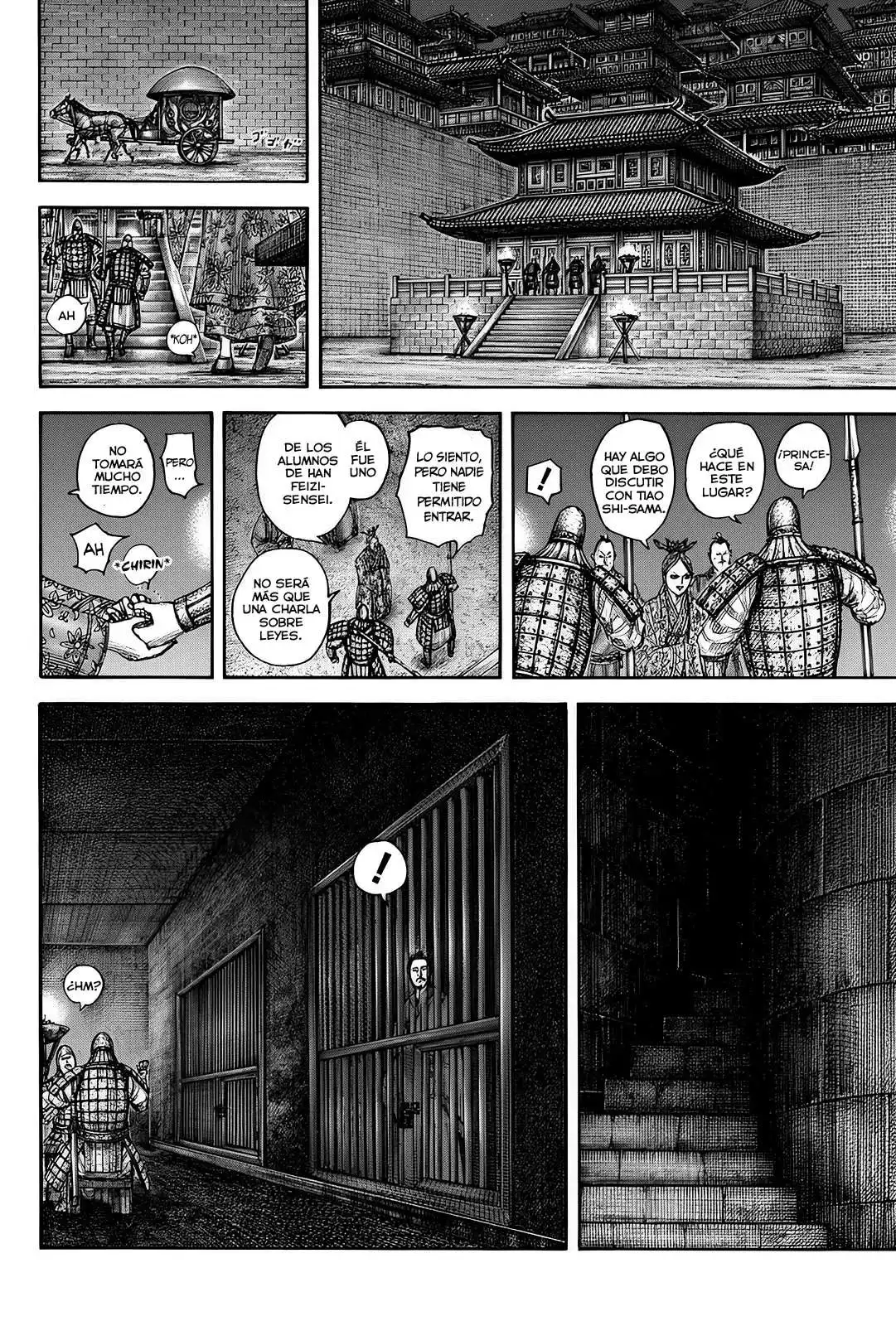 Página 18 — Kingdom Capítulo 814